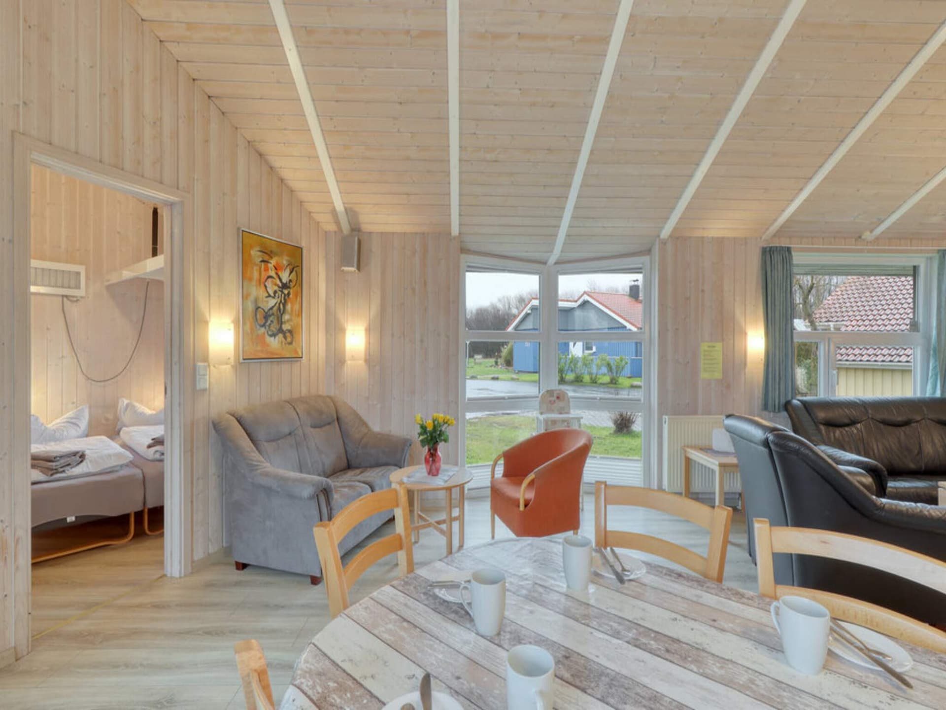 Aan het meer: ruim vakantiehuis in Ottendorf voor 10 personen - foto 18