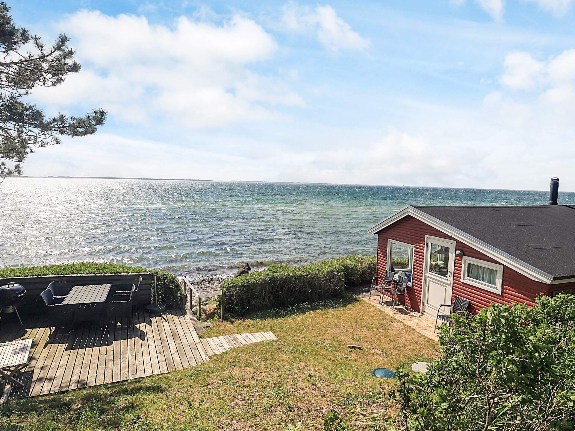 Vrijstaand vakantiehuis aan het water met panoramisch uitzicht op Funen - foto 2