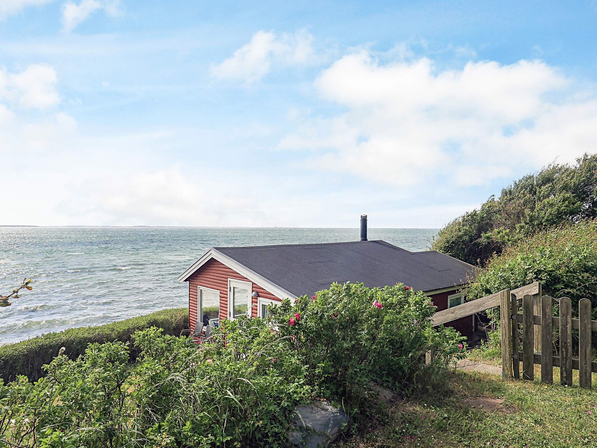 Vrijstaand vakantiehuis aan het water met panoramisch uitzicht op Funen - foto 16