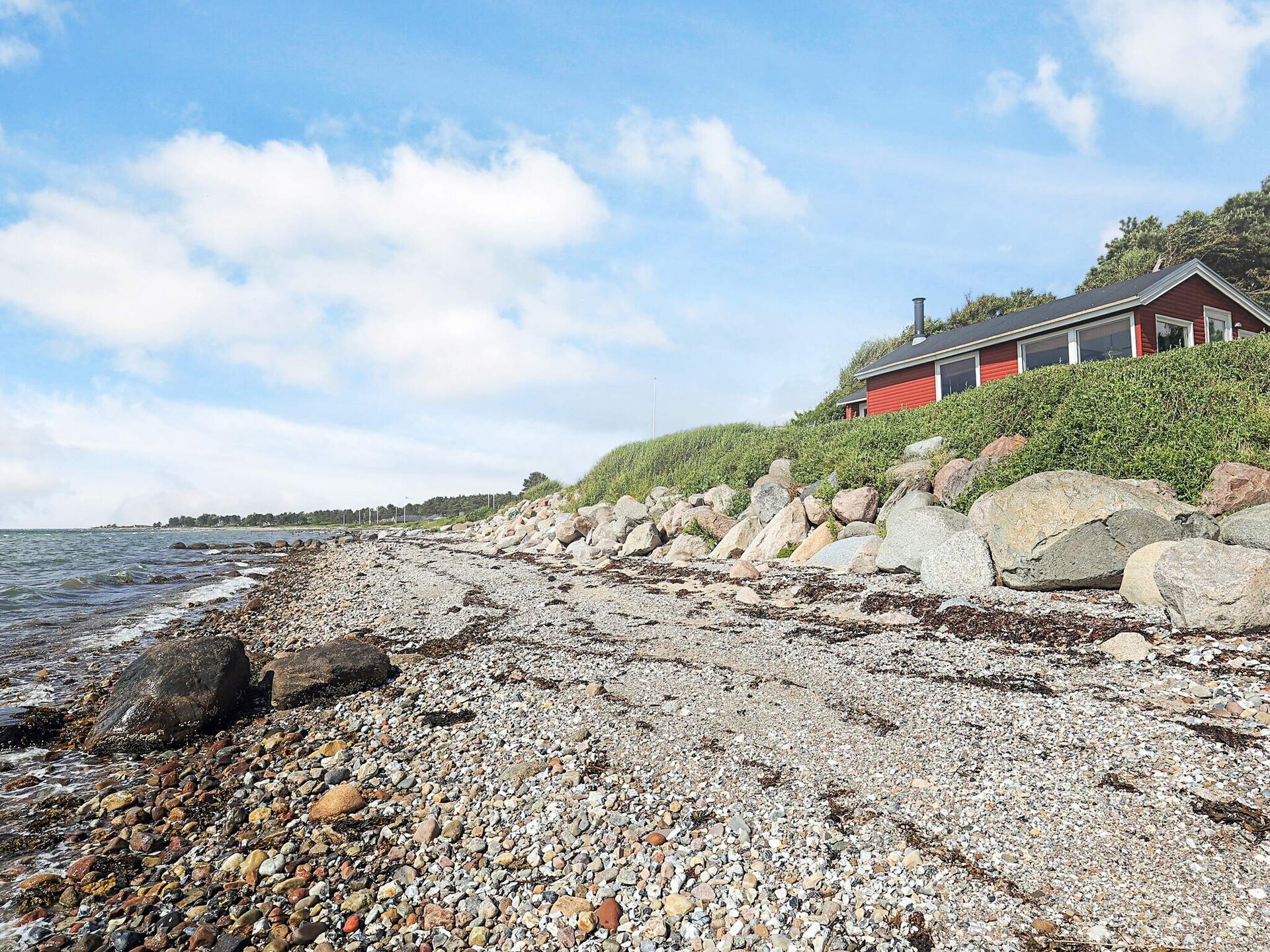 Vrijstaand vakantiehuis aan het water met panoramisch uitzicht op Funen - foto 24