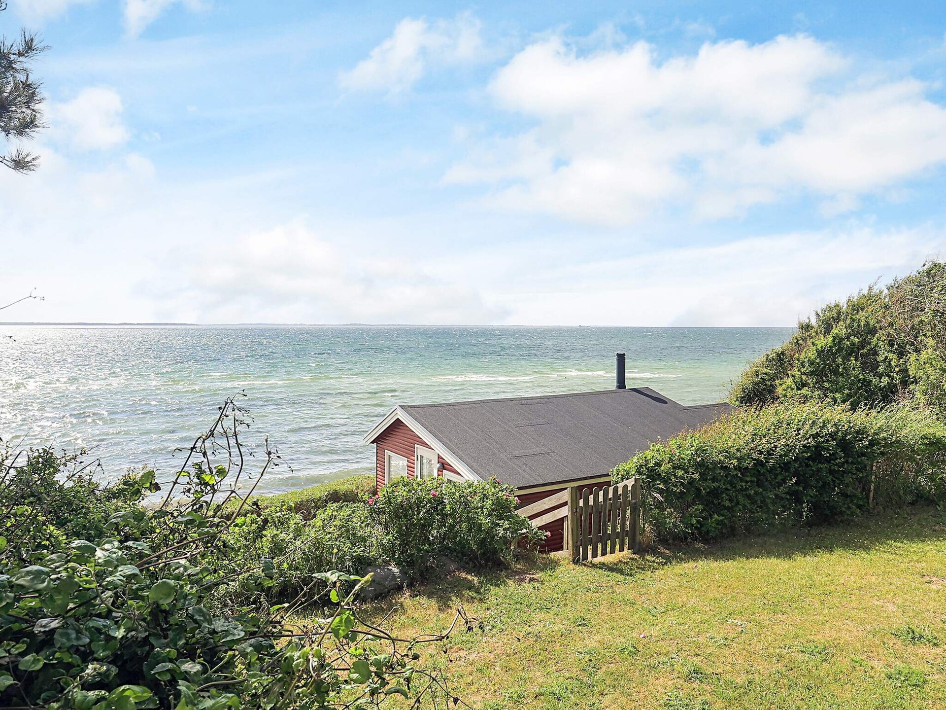 Vrijstaand vakantiehuis aan het water met panoramisch uitzicht op Funen - foto 21