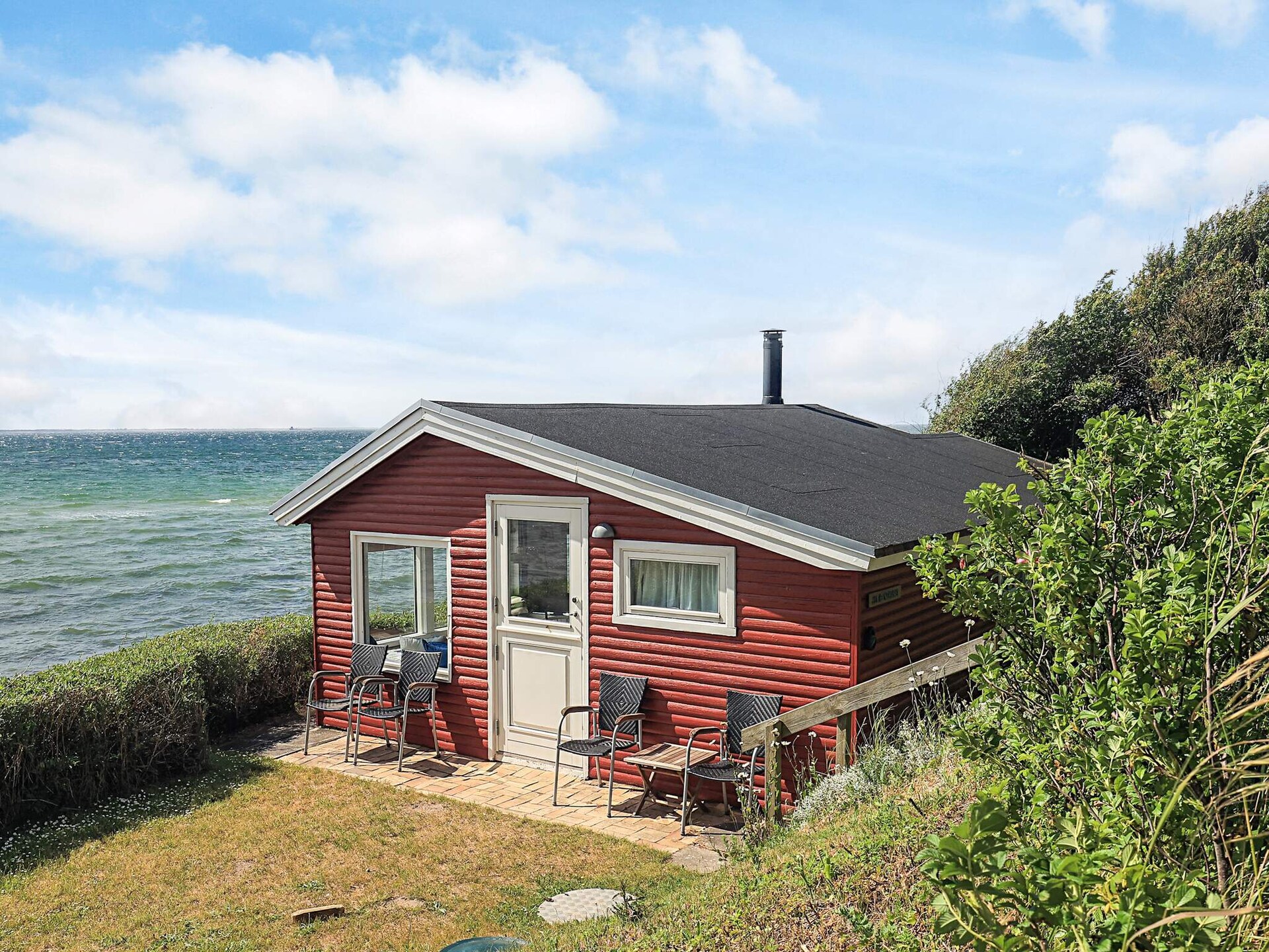 Vrijstaand vakantiehuis aan het water met panoramisch uitzicht op Funen - foto 17