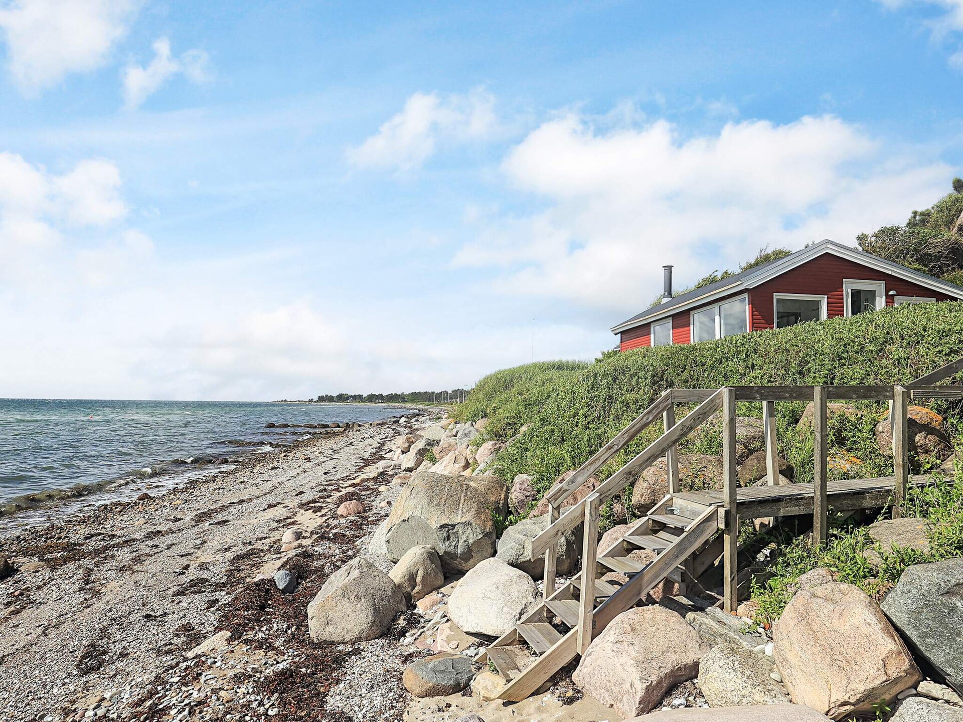 Vrijstaand vakantiehuis aan het water met panoramisch uitzicht op Funen - foto 19