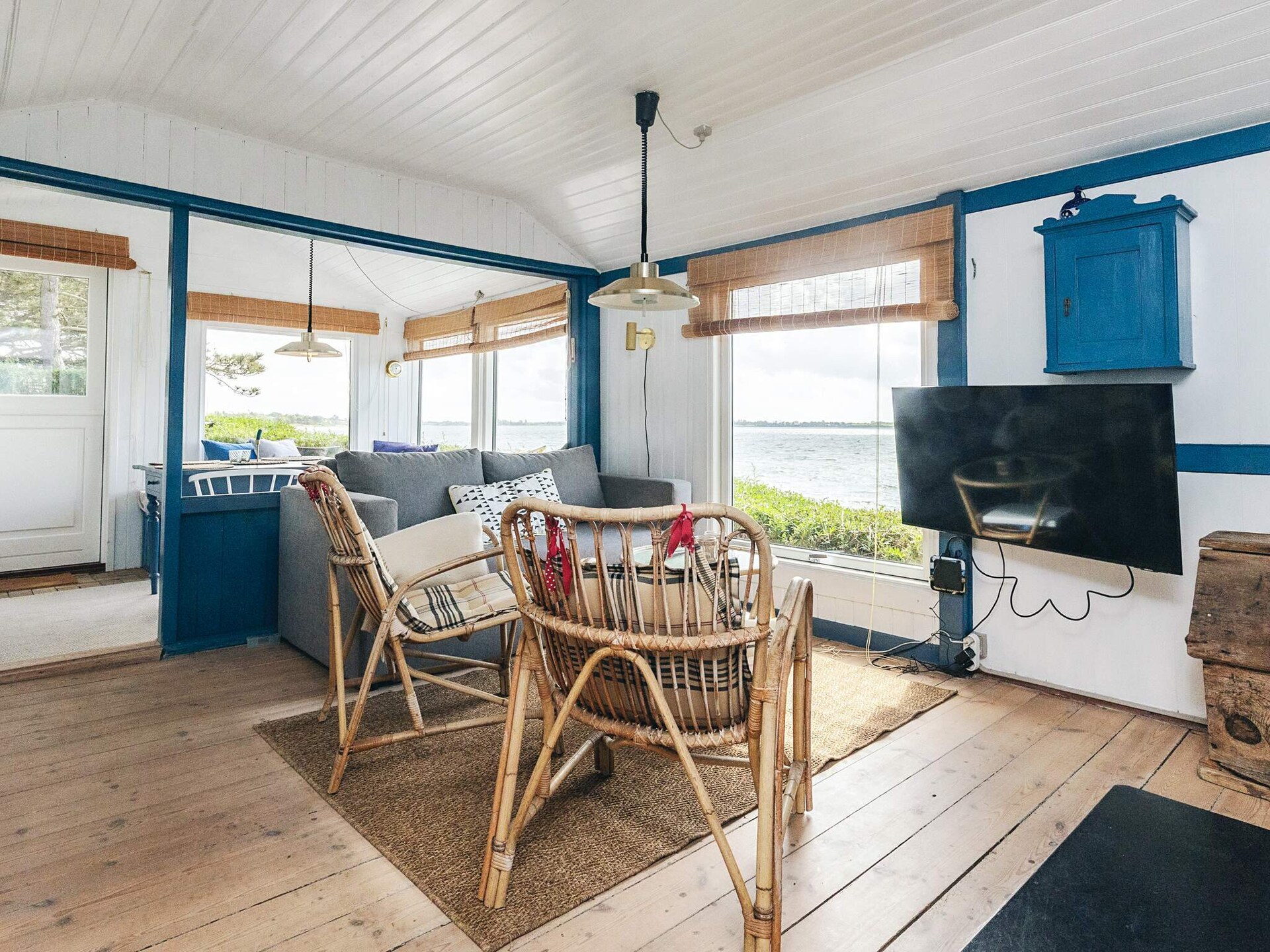 Vrijstaand vakantiehuis aan het water met panoramisch uitzicht op Funen - foto 38
