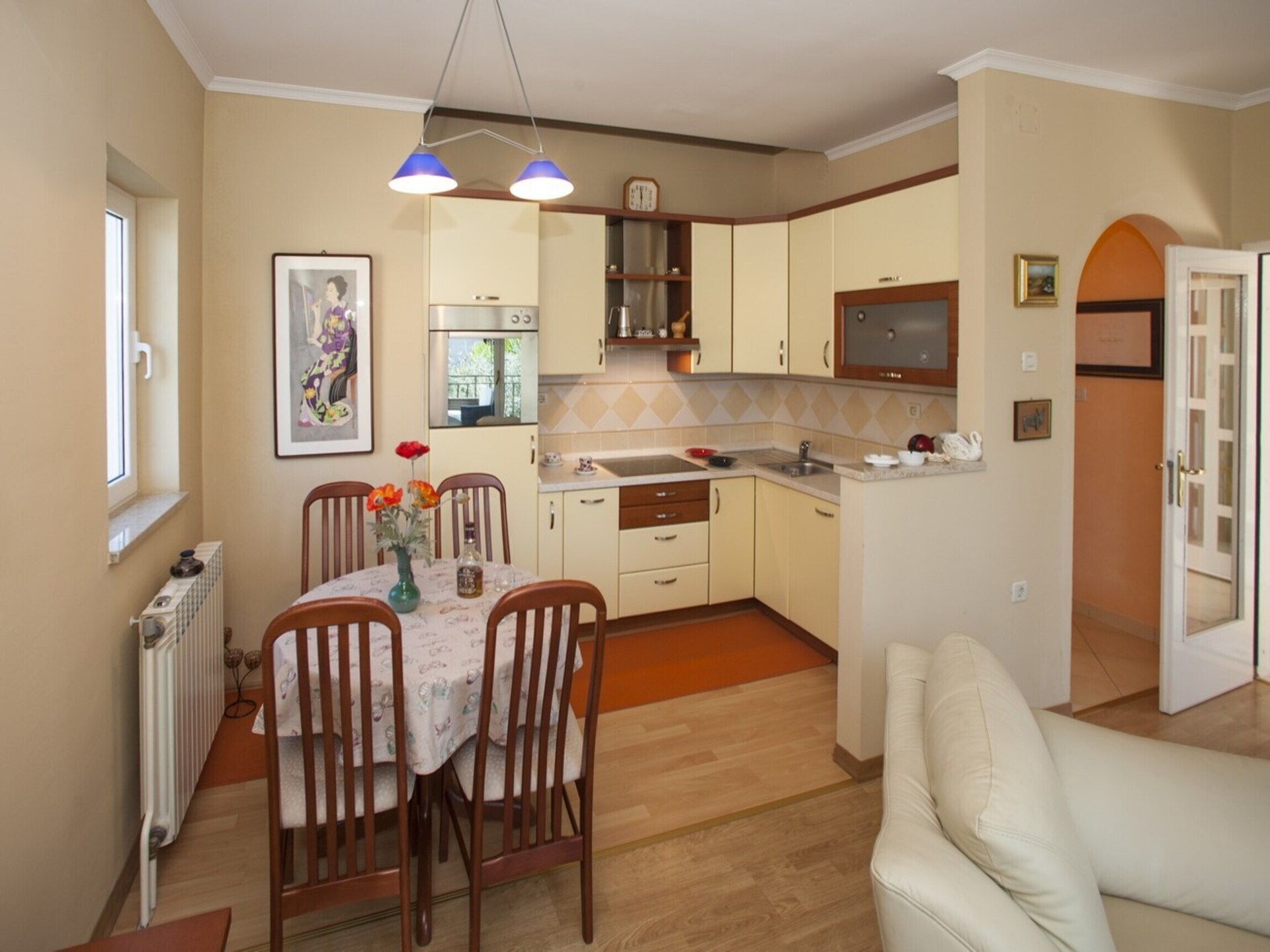 Op 500 m van het strand: Sfeervol appartement voor 2 in Porec - foto 9