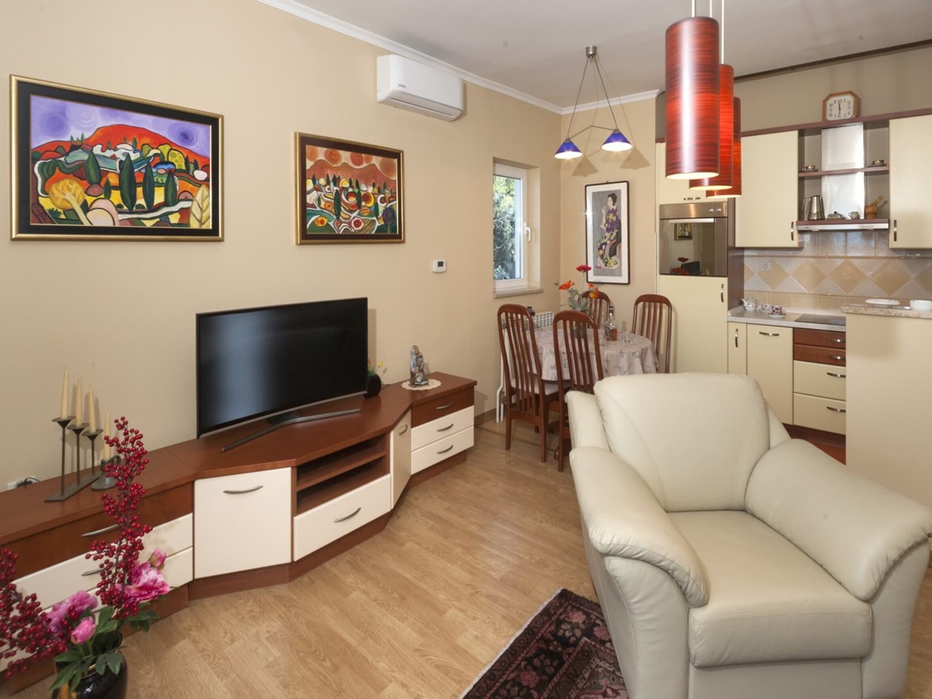 Op 500 m van het strand: Sfeervol appartement voor 2 in Porec - foto 7