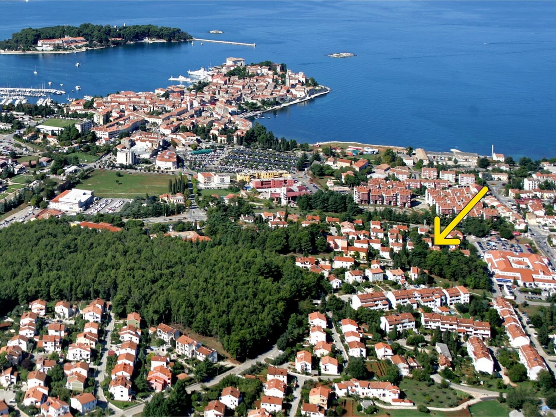 Op 500 m van het strand: Sfeervol appartement voor 2 in Porec - foto 13