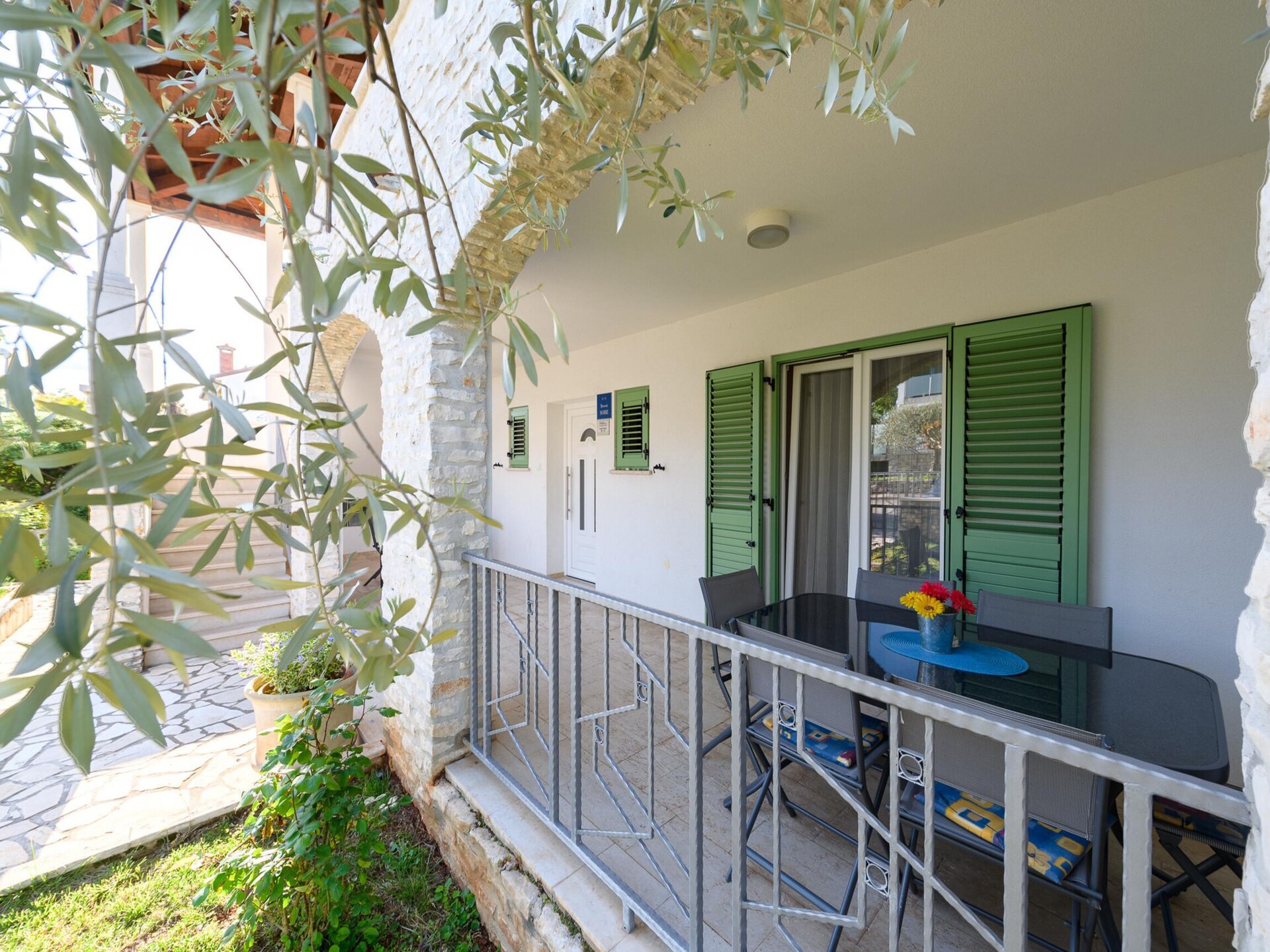 Ruim appartement Inteuro Porec: 4 slaapkamers, tuin, 430m van strand - foto 21