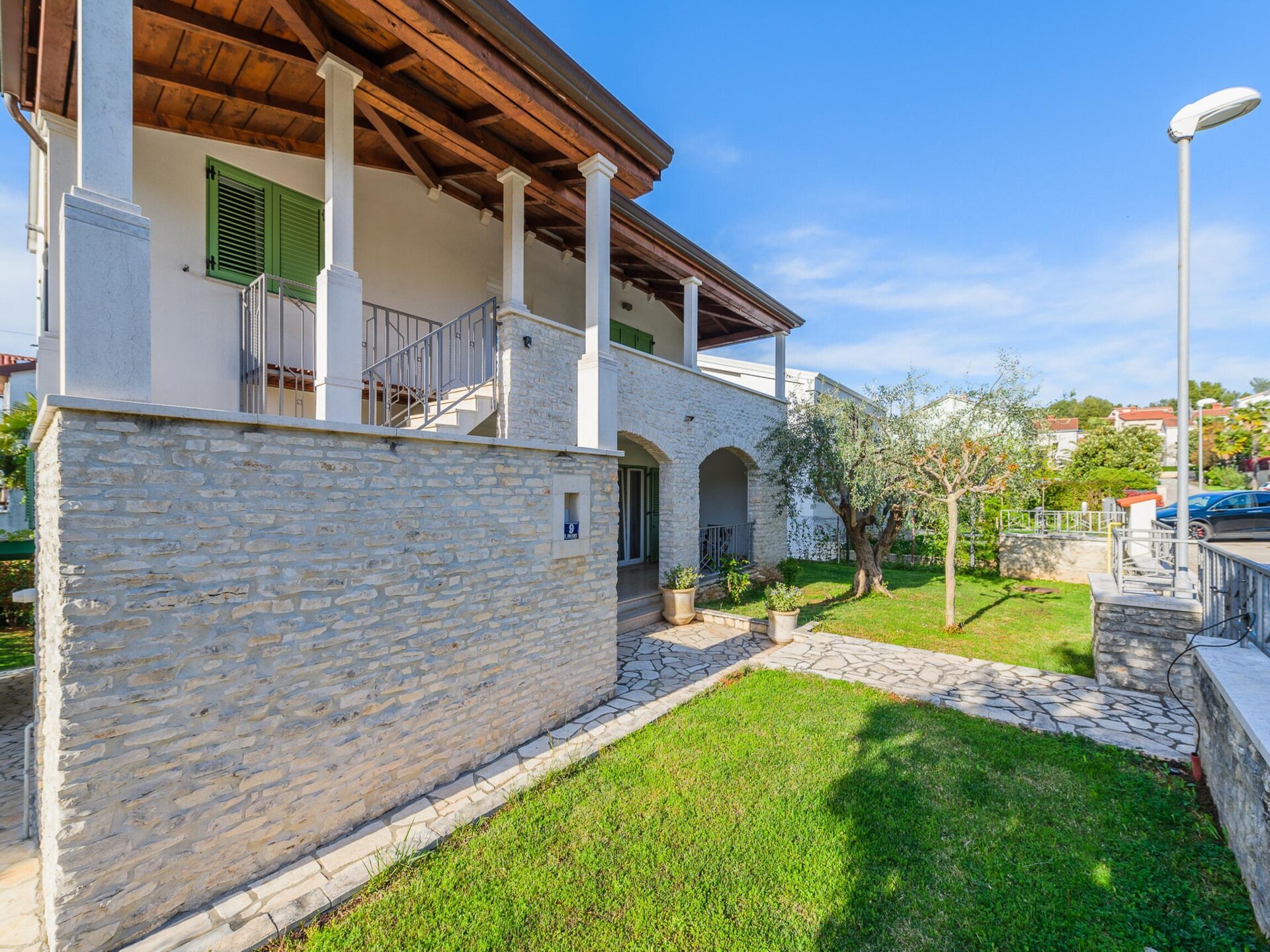 Ruim appartement Inteuro Porec: 4 slaapkamers, tuin, 430m van strand - foto 6