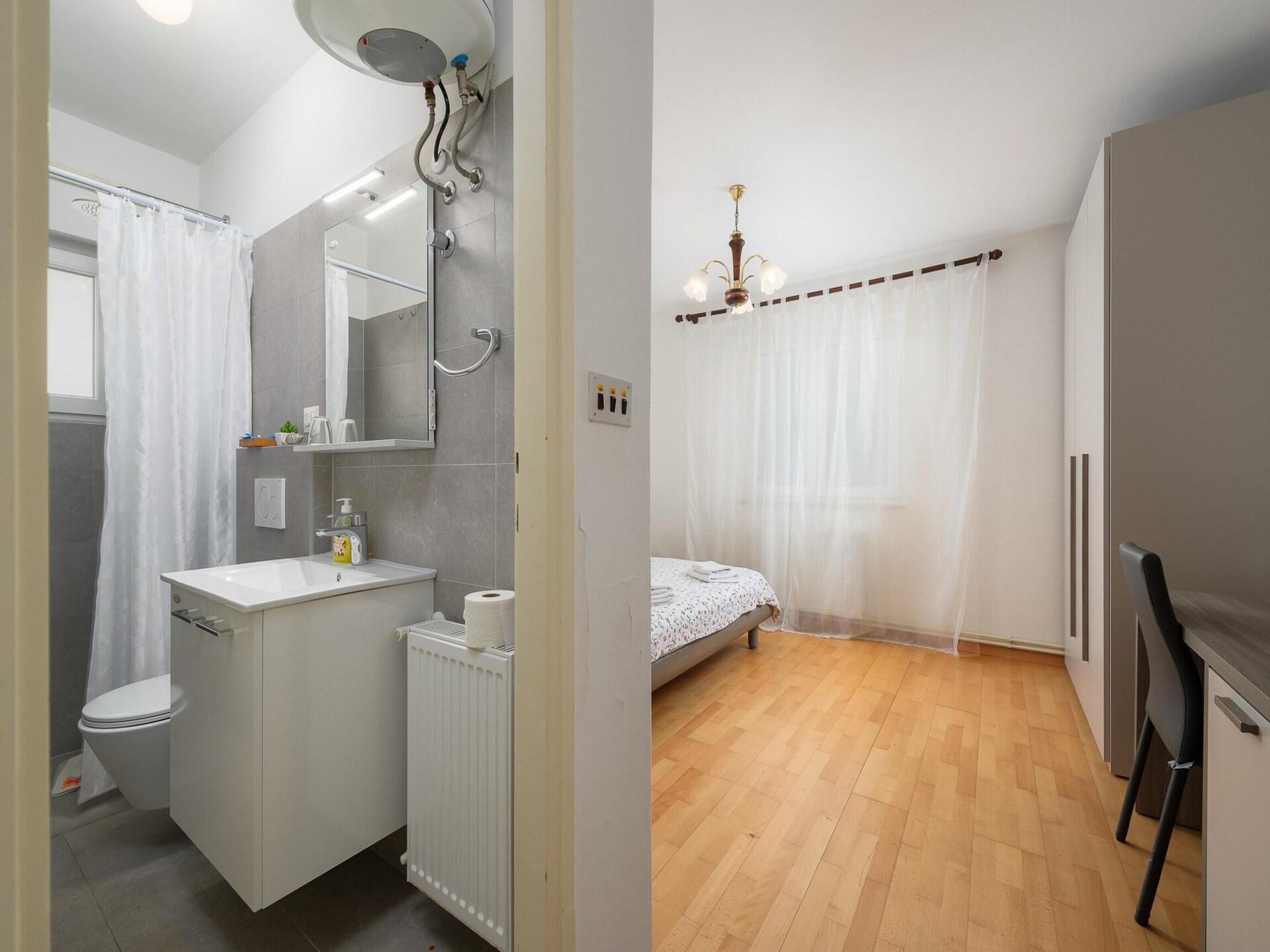Ruim appartement Inteuro Porec: 4 slaapkamers, tuin, 430m van strand - foto 17