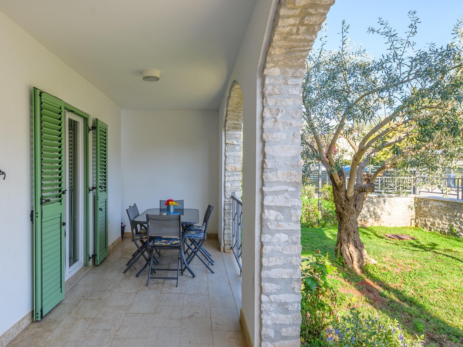 Ruim appartement Inteuro Porec: 4 slaapkamers, tuin, 430m van strand - foto 23