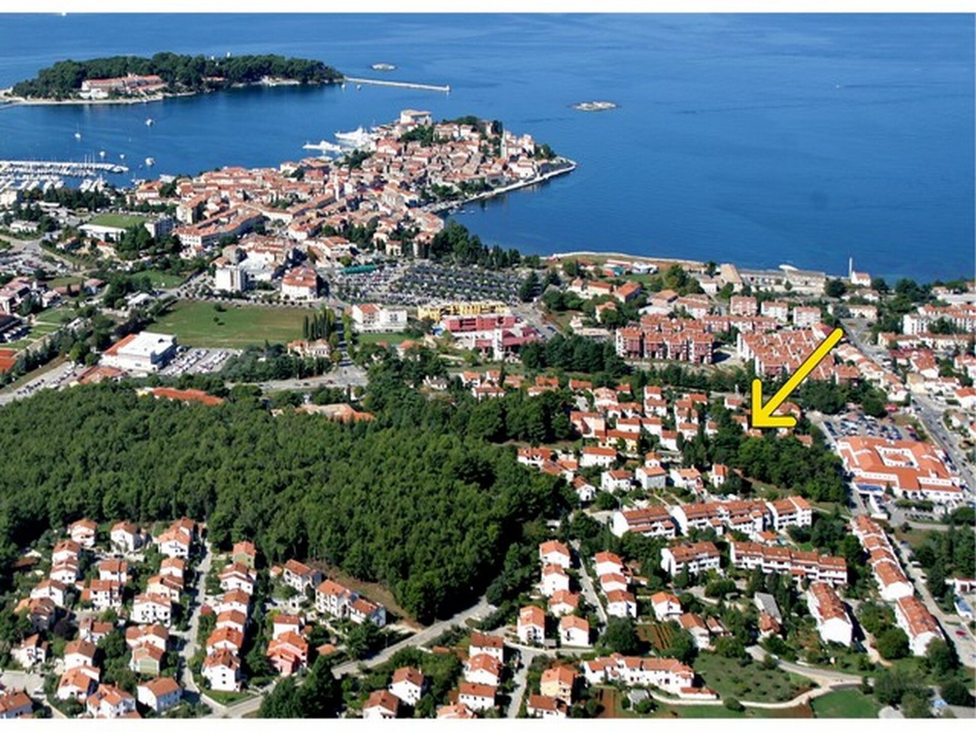 Knus appartement aan de golfbaan in Porec, vlakbij strand - foto 10