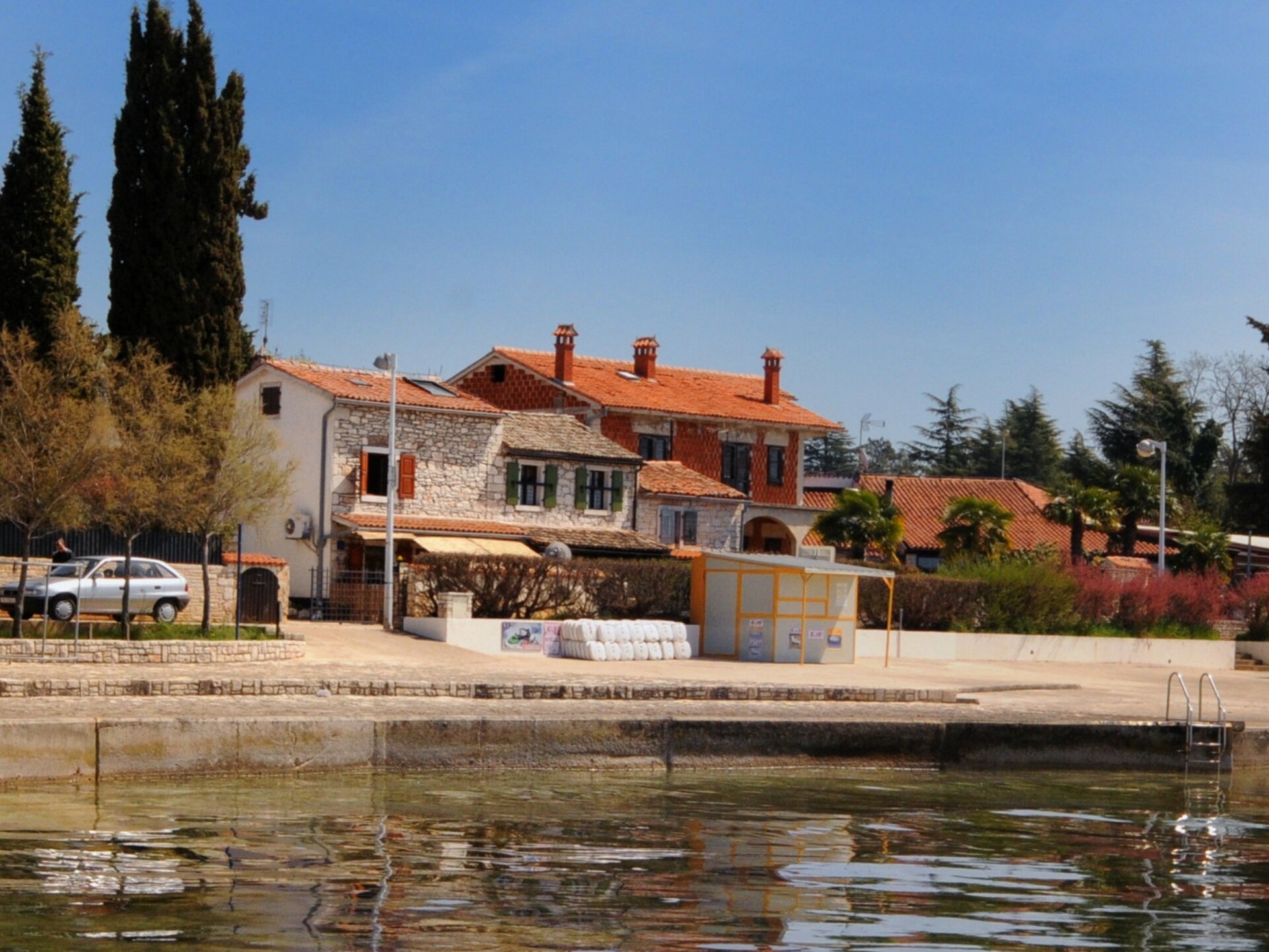 Casa Astrid: Ruim vakantiehuis aan golfbaan bij Porec, Istrië - foto 31