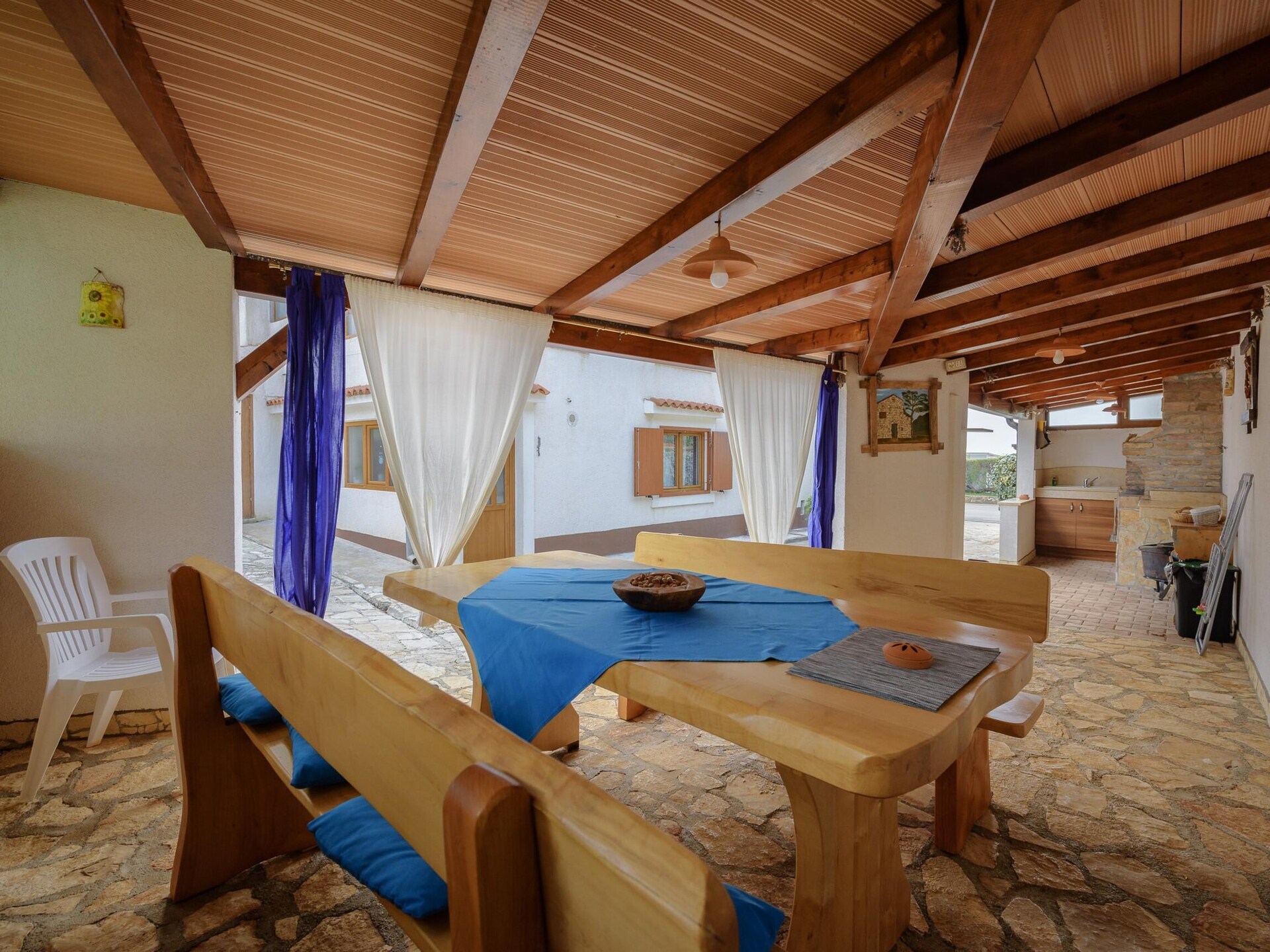 Casa Astrid: Ruim vakantiehuis aan golfbaan bij Porec, Istrië - foto 12