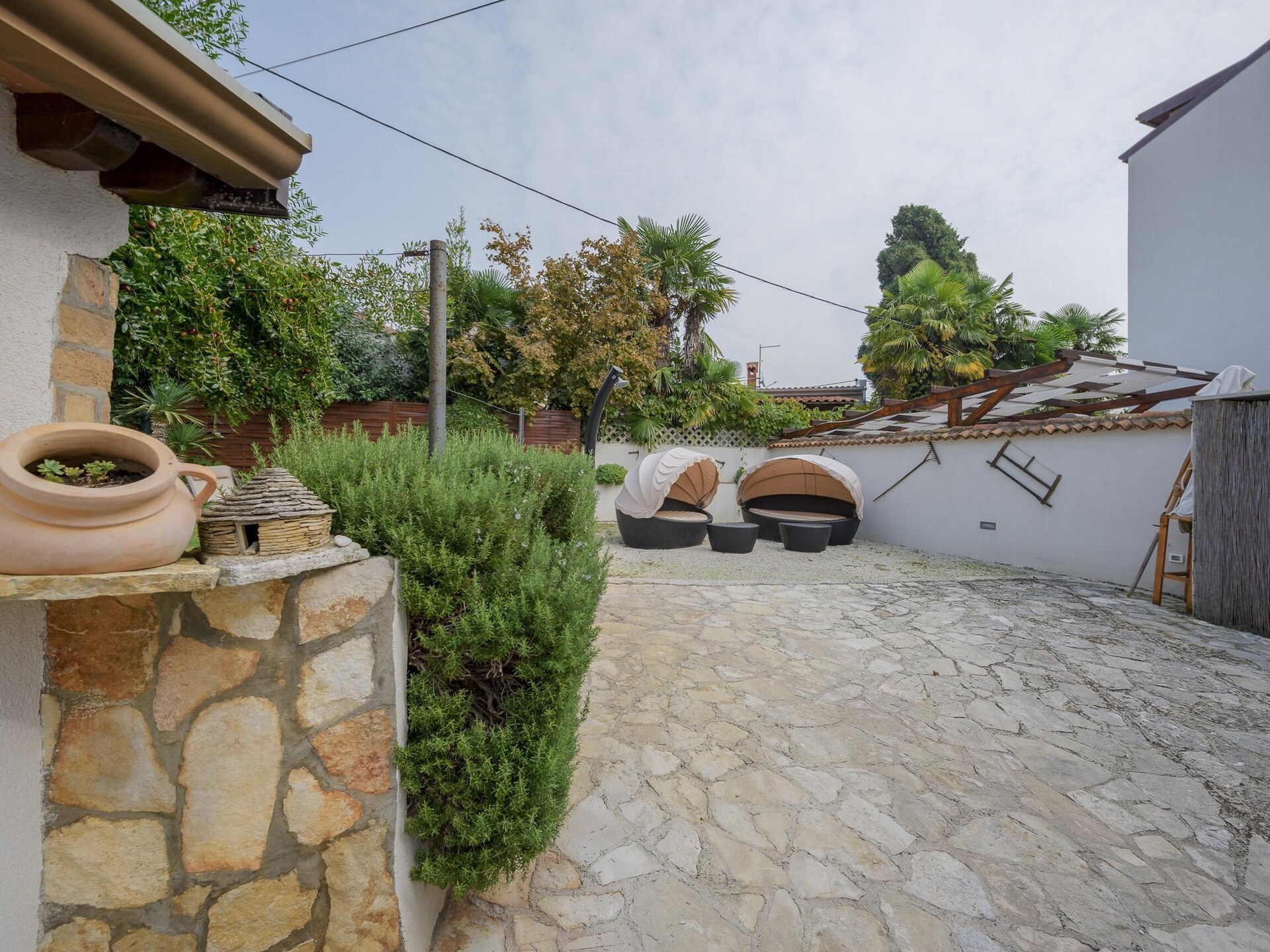 Casa Astrid: Ruim vakantiehuis aan golfbaan bij Porec, Istrië - foto 30