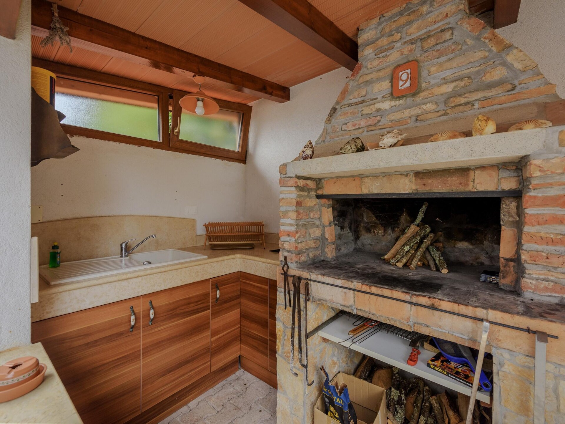 Casa Astrid: Ruim vakantiehuis aan golfbaan bij Porec, Istrië - foto 19