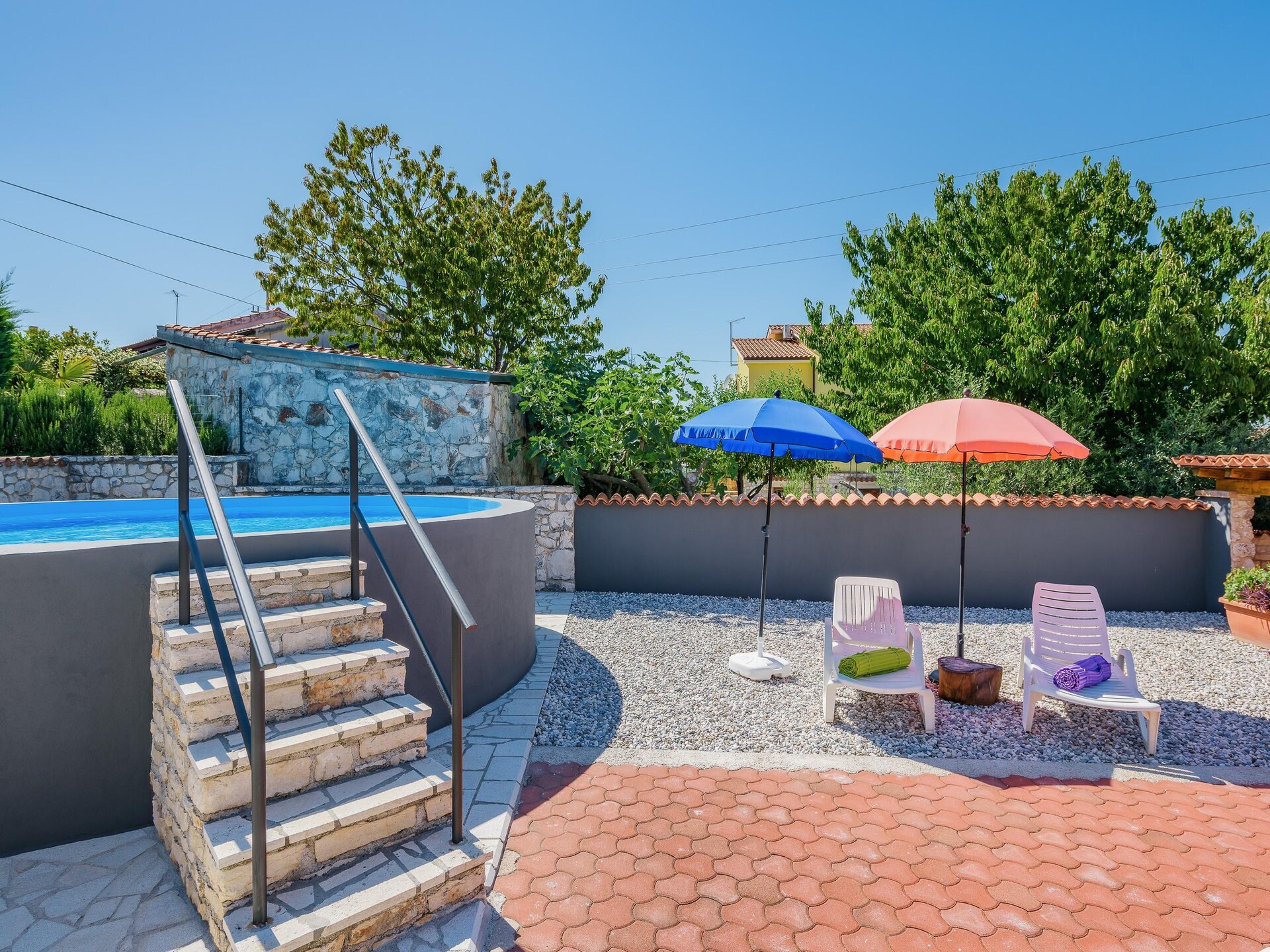 Centraal gelegen appartement in Višnjan met zwembad - foto 6
