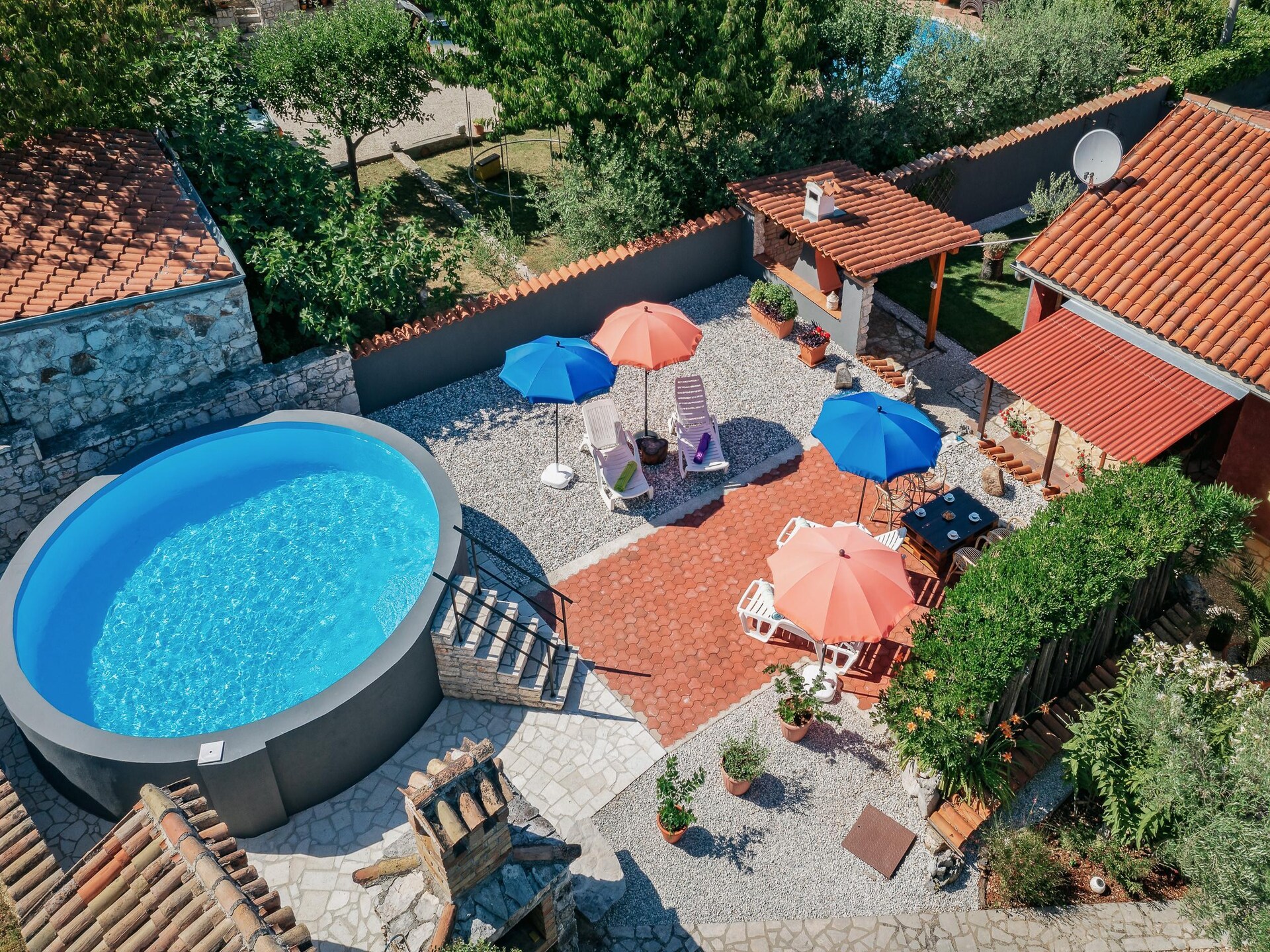Centraal gelegen appartement in Višnjan met zwembad - foto 31