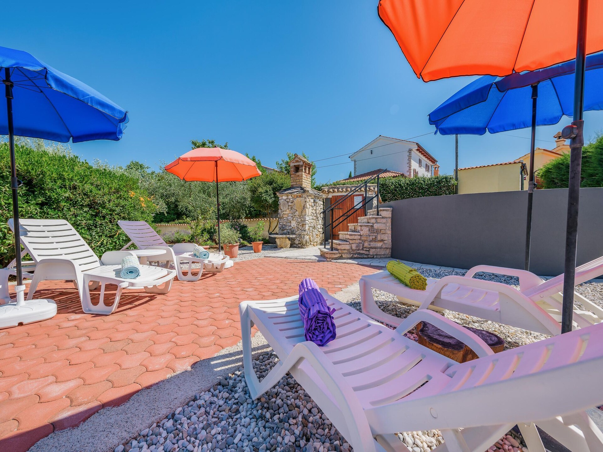 Centraal gelegen appartement in Višnjan met zwembad - foto 36