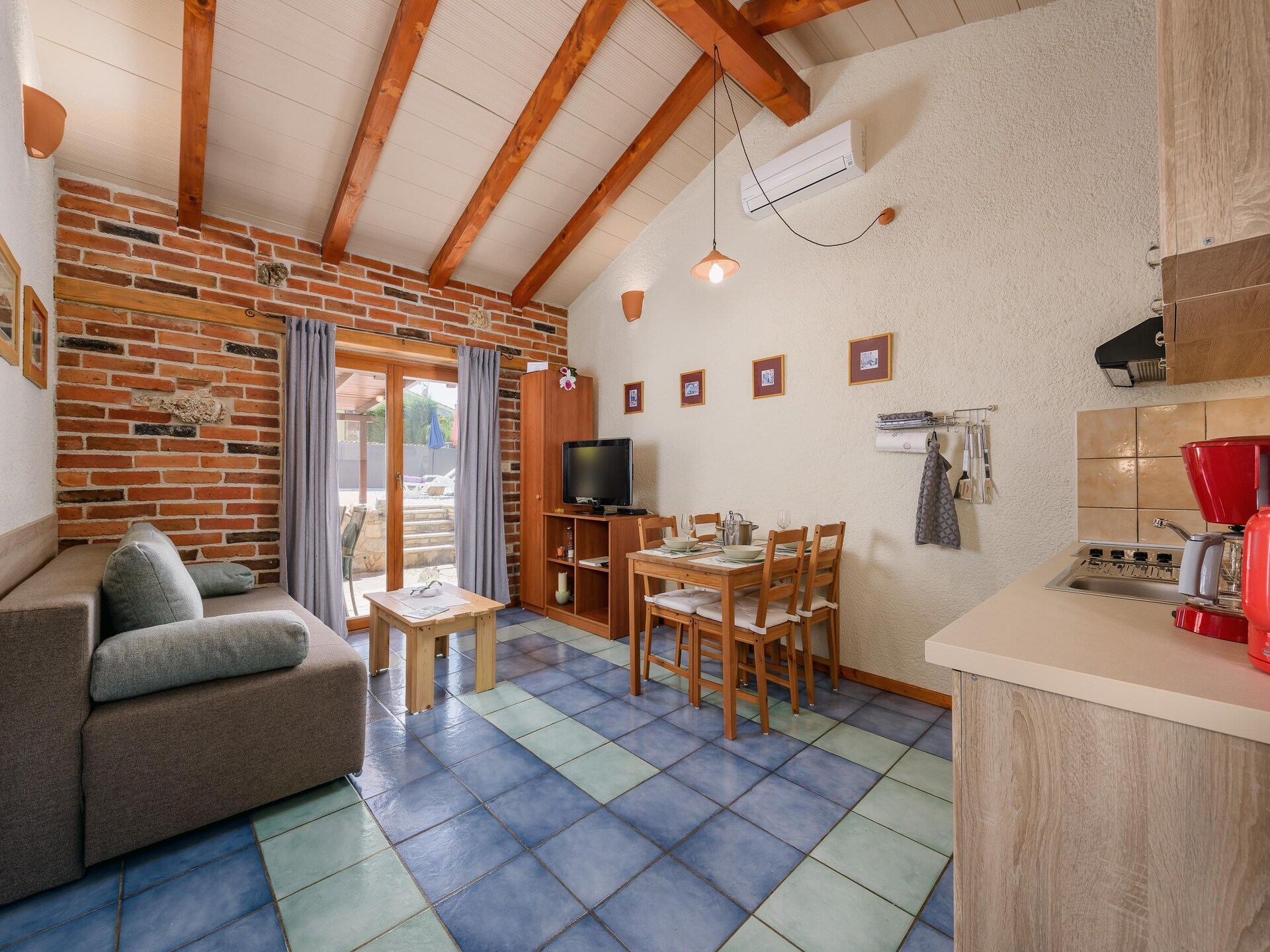 Centraal gelegen appartement in Višnjan met zwembad - foto 10