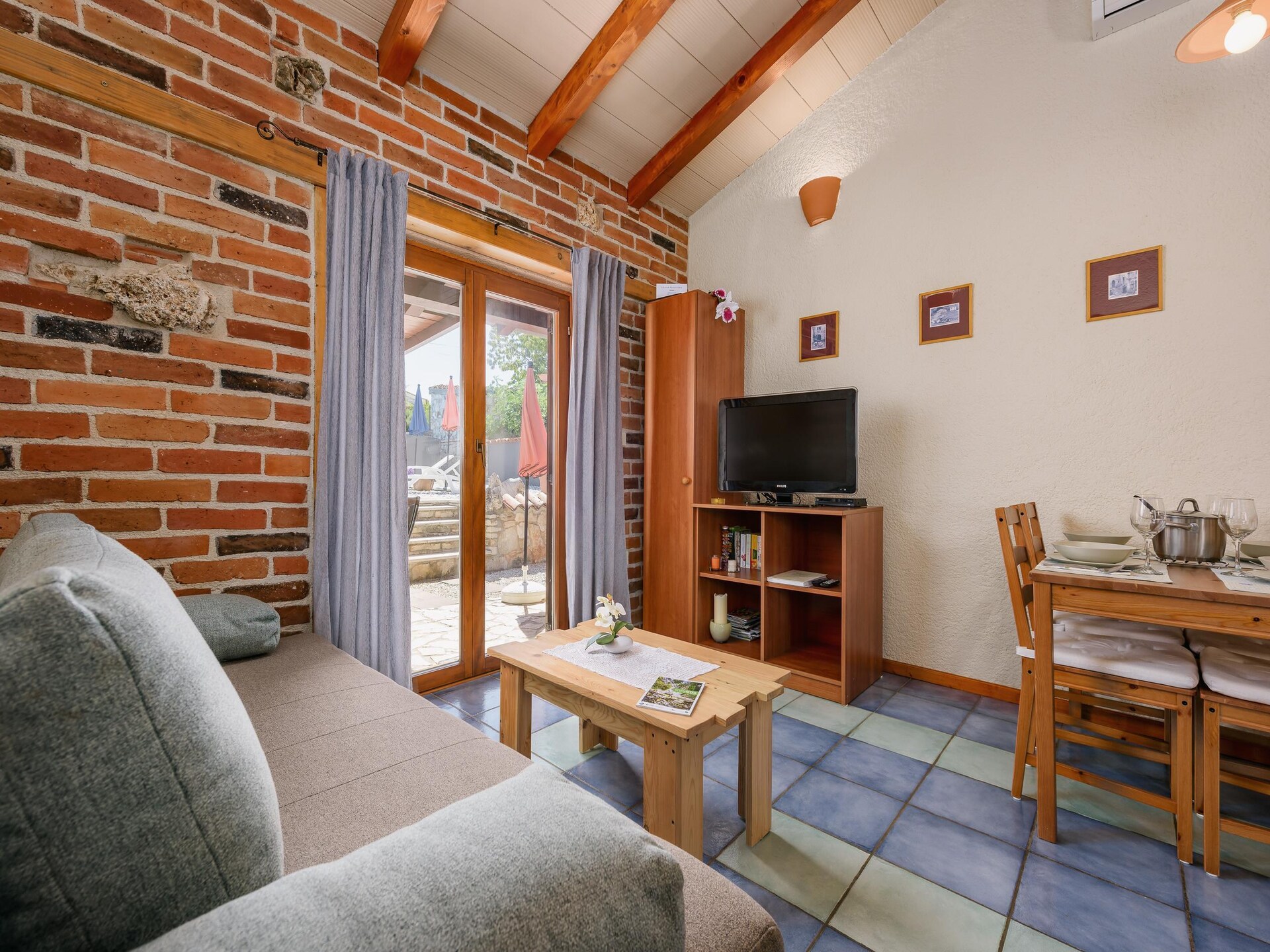 Centraal gelegen appartement in Višnjan met zwembad - foto 11