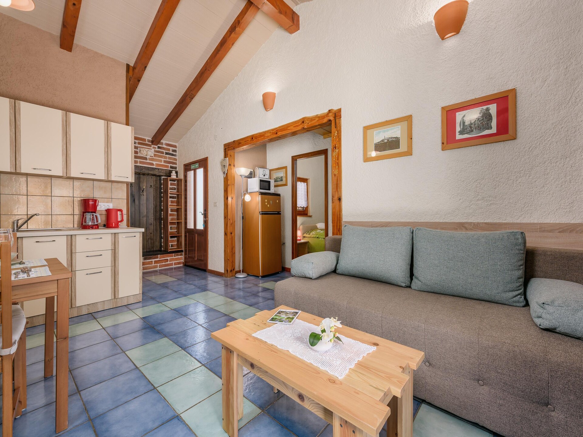 Centraal gelegen appartement in Višnjan met zwembad - foto 12