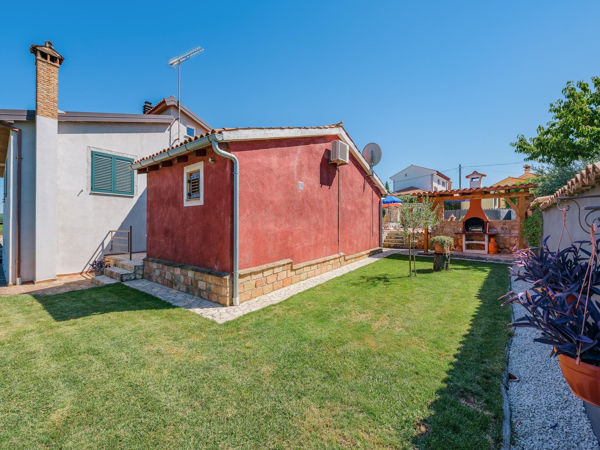 Centraal gelegen appartement in Višnjan met zwembad - foto 7