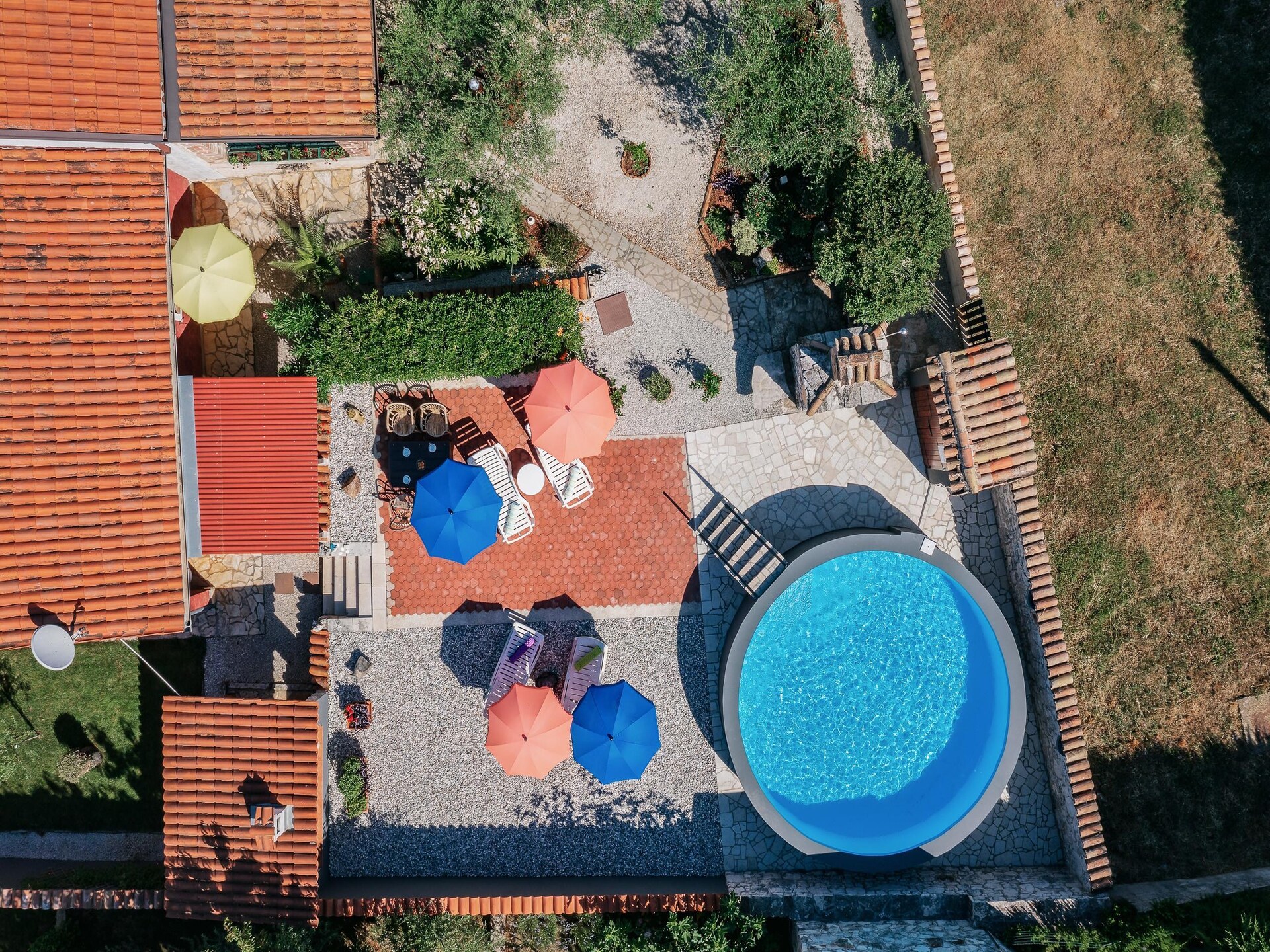 Centraal gelegen appartement in Višnjan met zwembad - foto 34