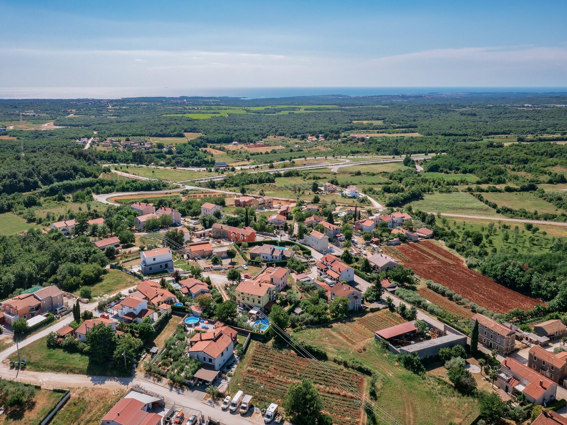 Centraal gelegen appartement in Višnjan met zwembad - foto 33
