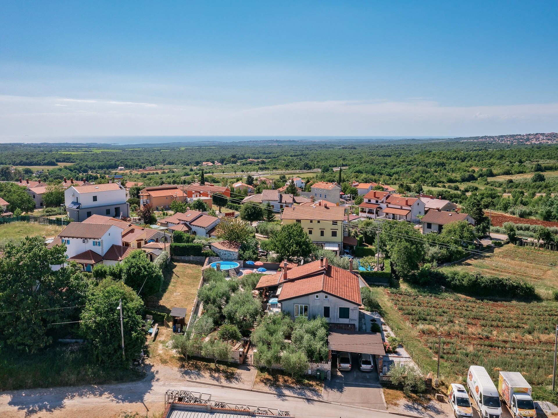 Centraal gelegen appartement in Višnjan met zwembad - foto 35