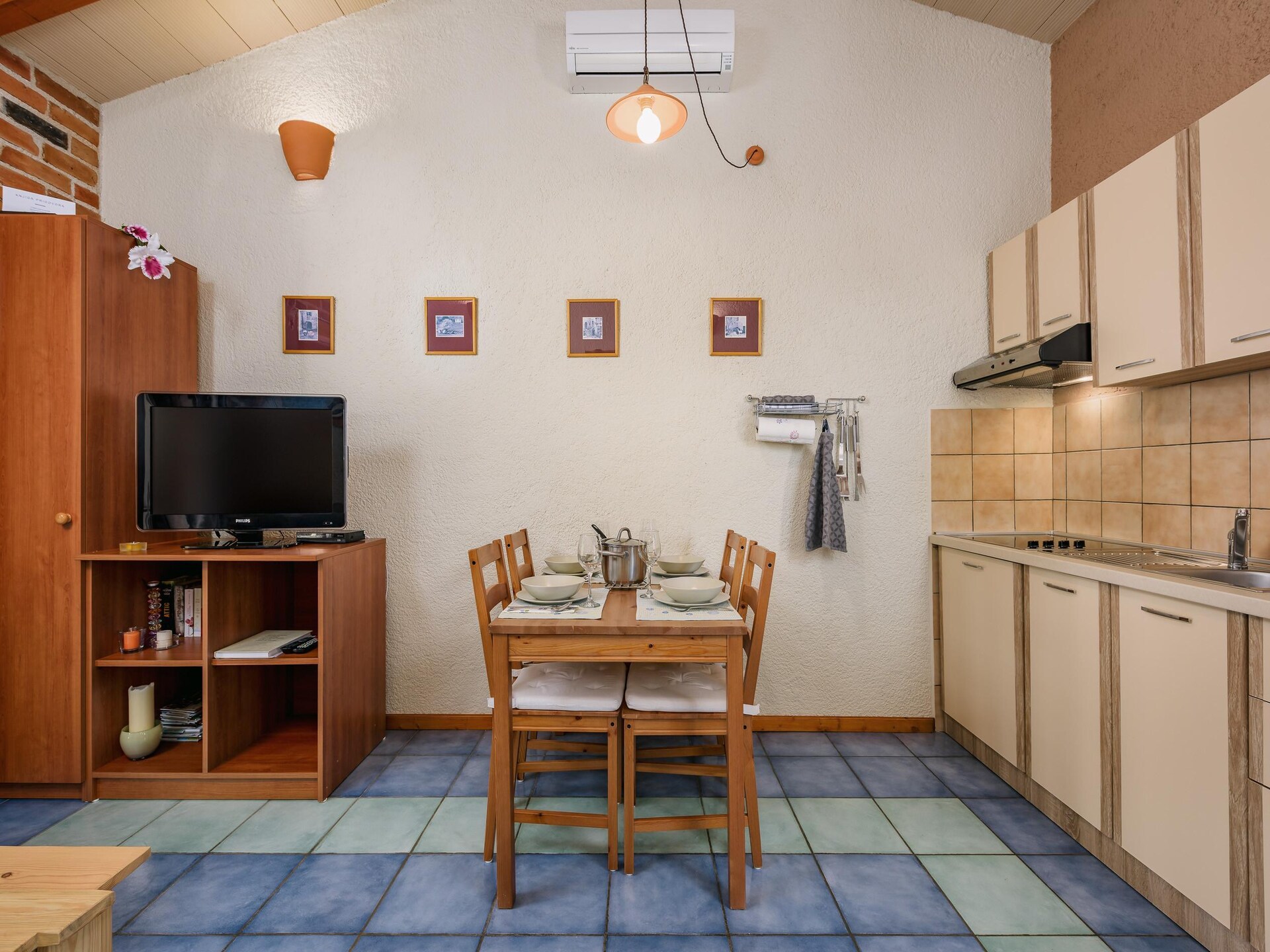 Centraal gelegen appartement in Višnjan met zwembad - foto 5