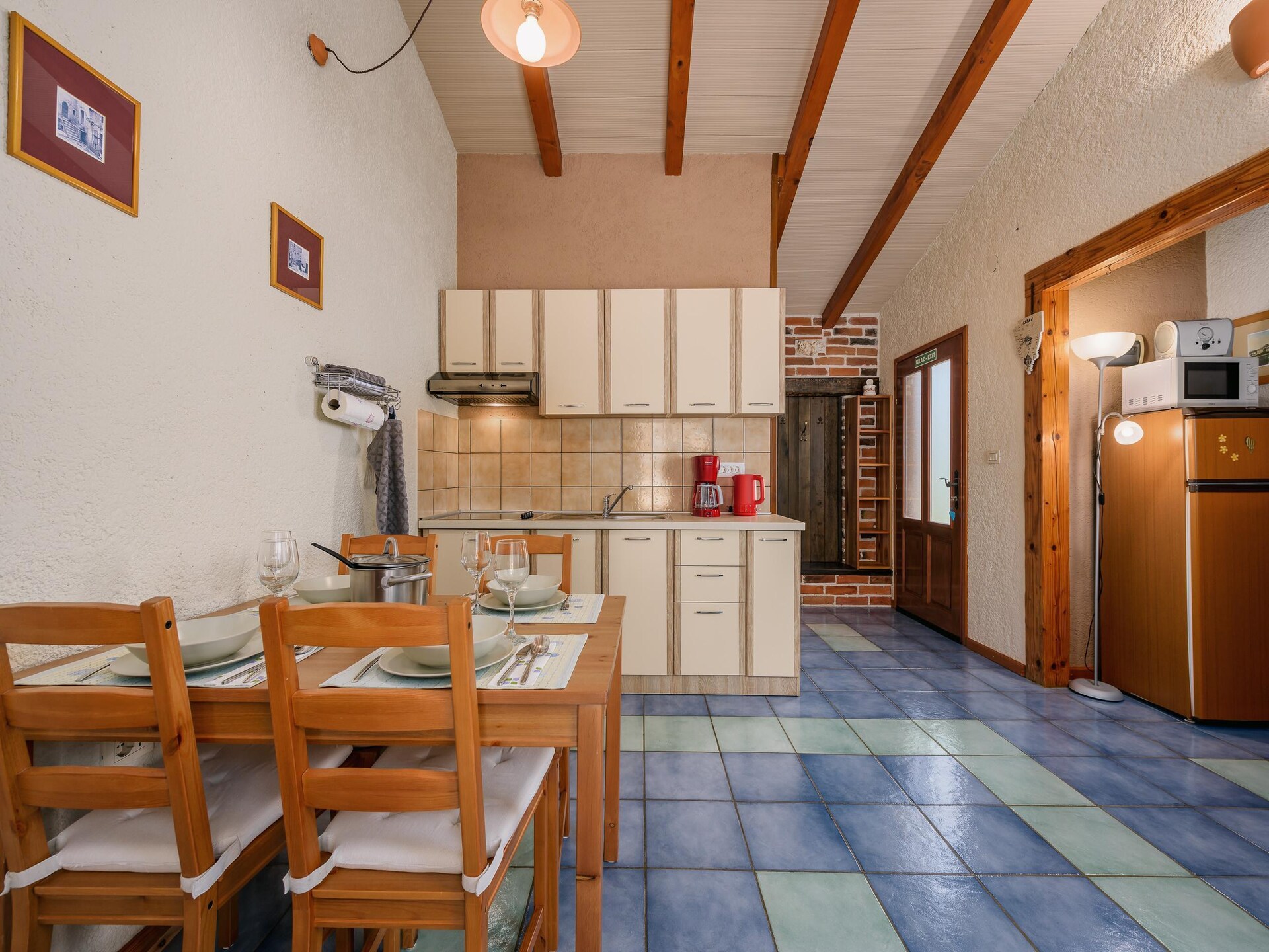 Centraal gelegen appartement in Višnjan met zwembad - foto 13