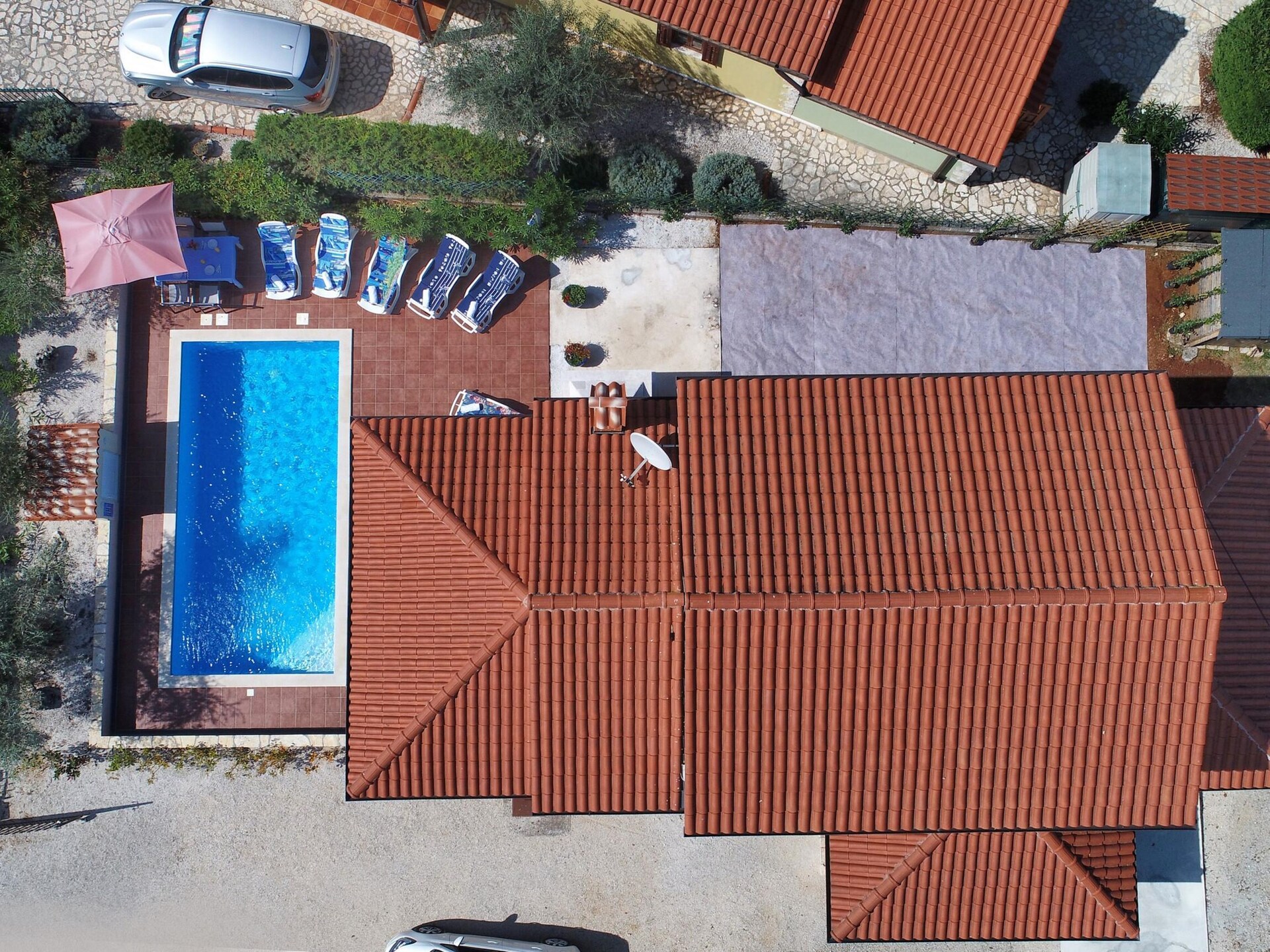 Ruime villa met privézwembad en tuin op 17 km van de kust bij Višnjan - foto 24