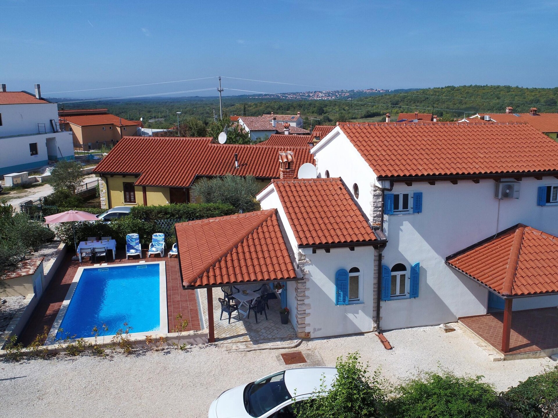 Ruime villa met privézwembad en tuin op 17 km van de kust bij Višnjan - foto 26