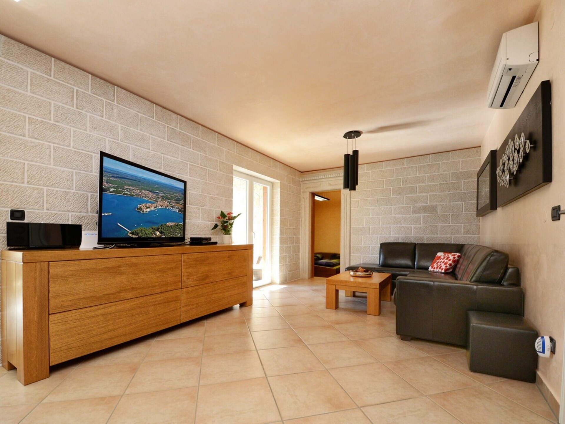 Villa Bianca: Ruime villa met privézwembad aan de golfbaan in Rogovici - foto 13