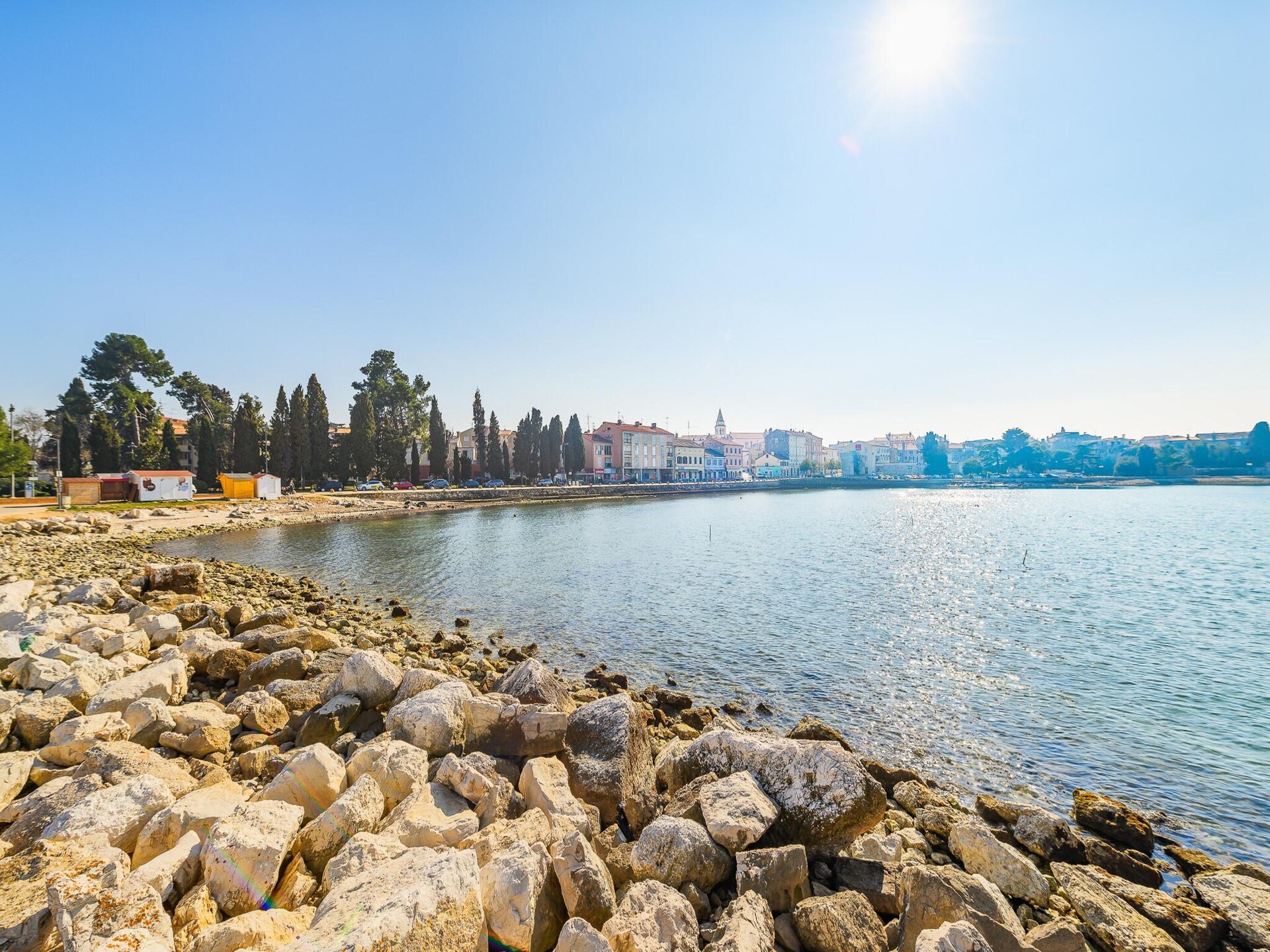 Strandappartement Porec – Zeezicht & Moderne Keuken op 350m van Zee - foto 29