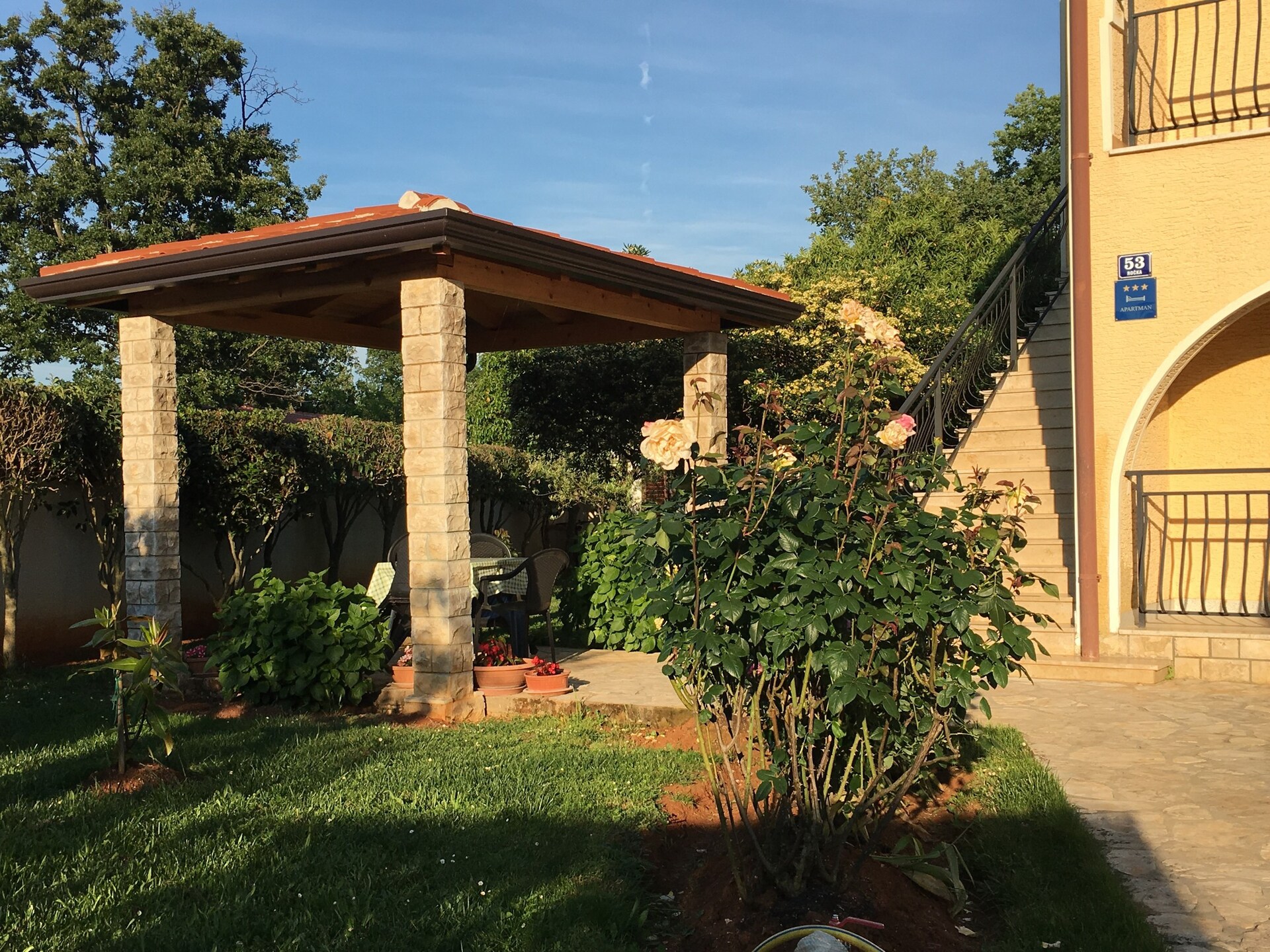 Ruim golfappartement met tuin en bbq nabij Porec - foto 27