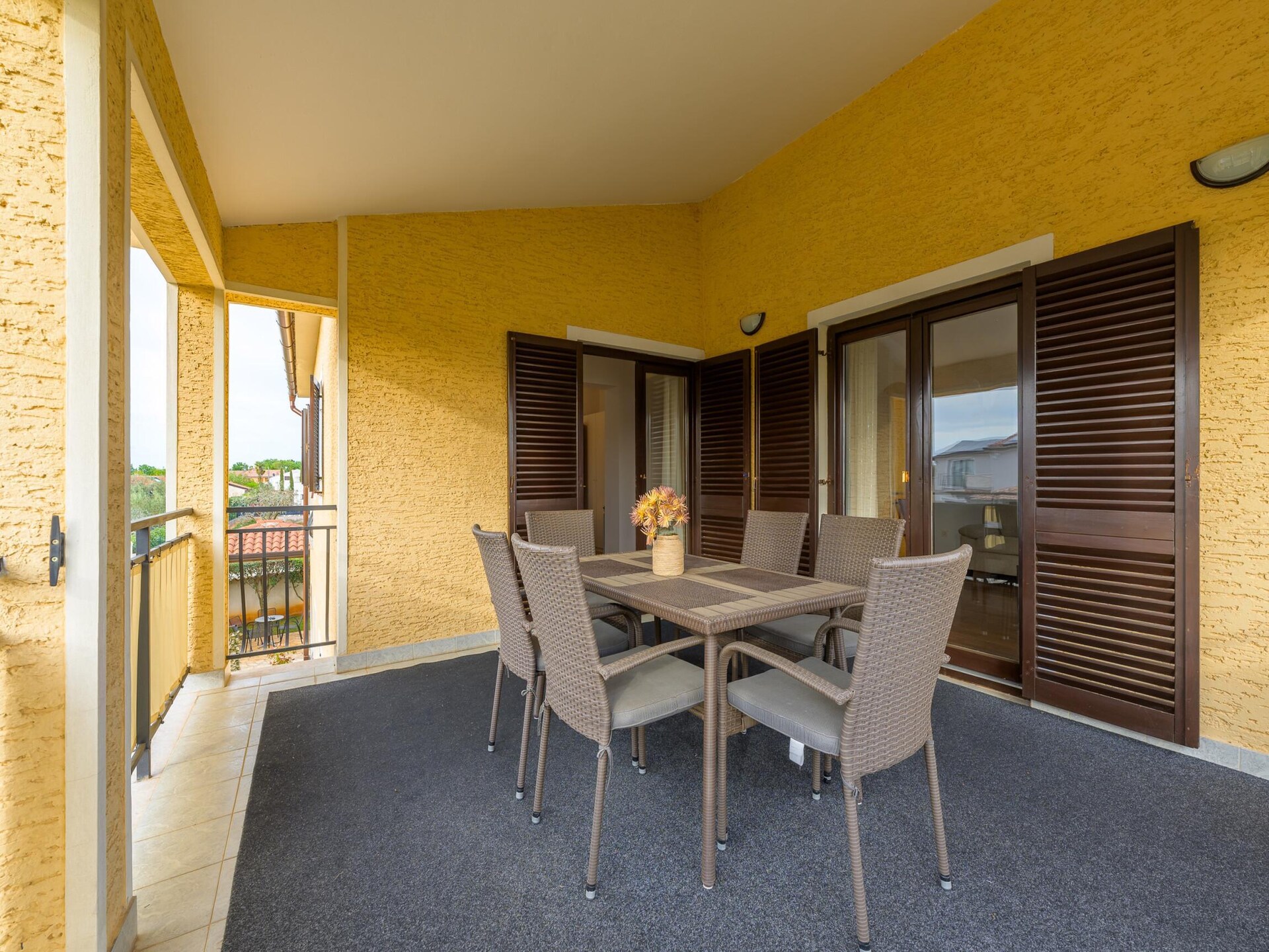 Ruim golfappartement met tuin en bbq nabij Porec - foto 17