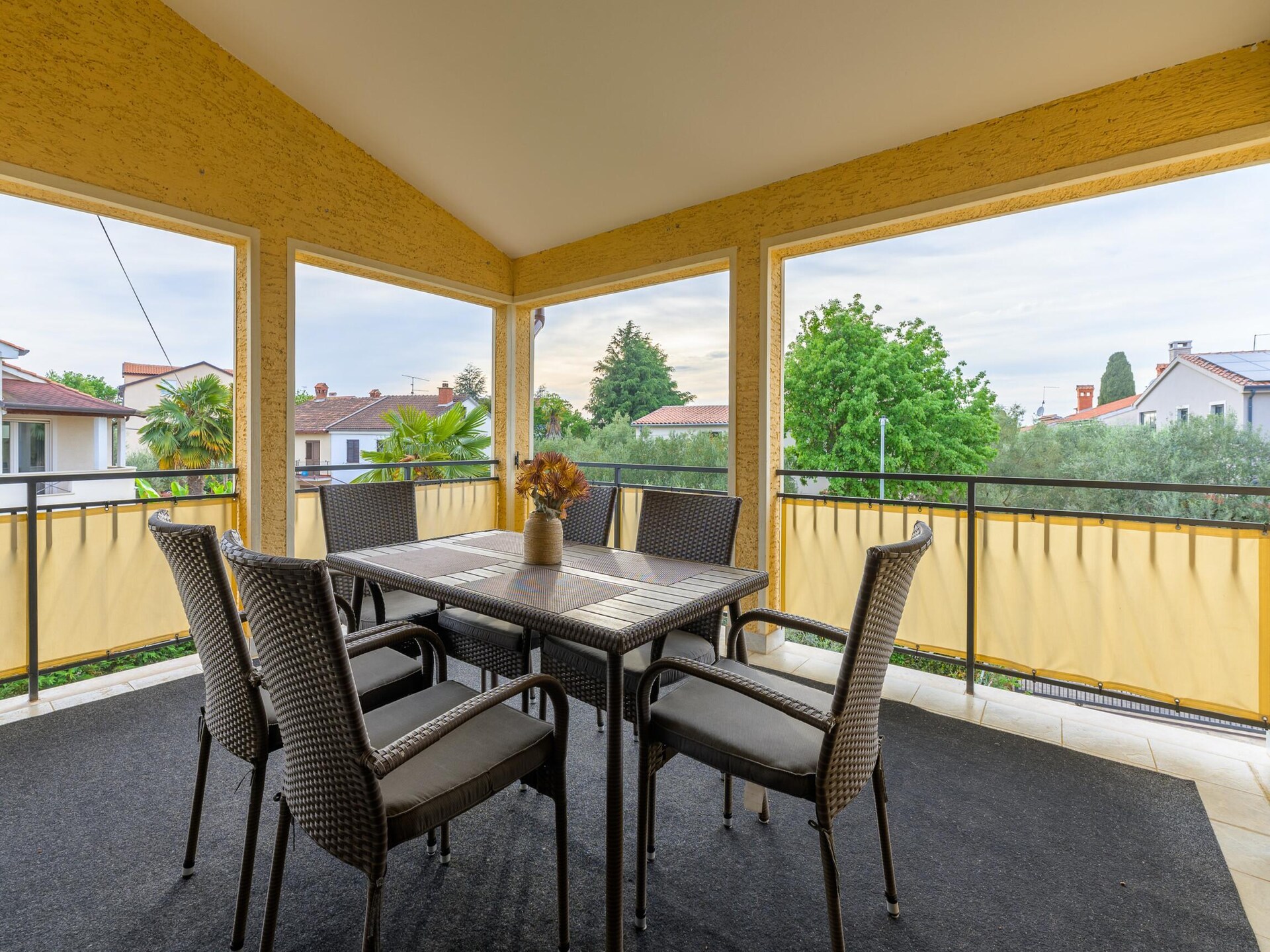 Ruim golfappartement met tuin en bbq nabij Porec - foto 2