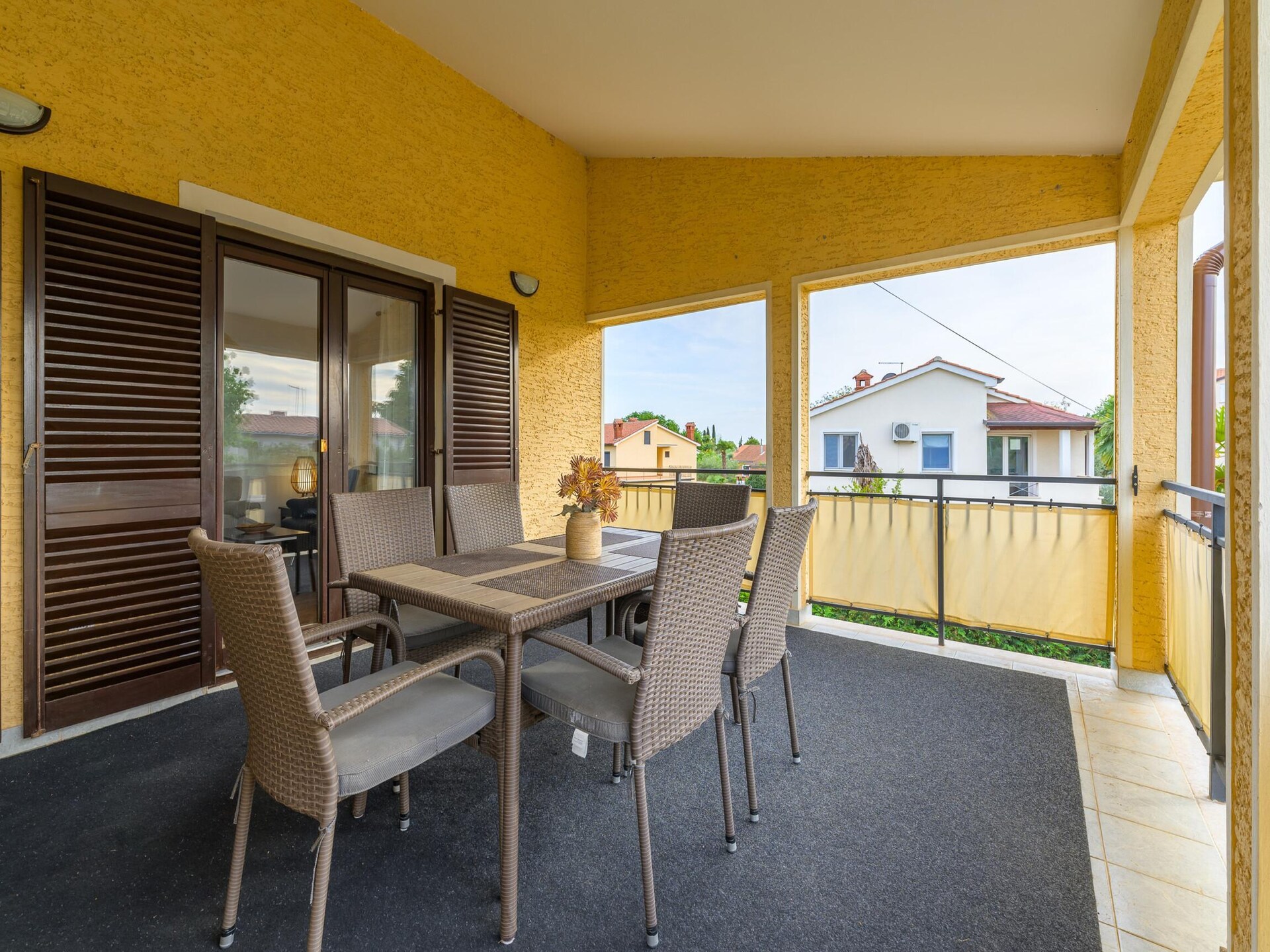 Ruim golfappartement met tuin en bbq nabij Porec - foto 18