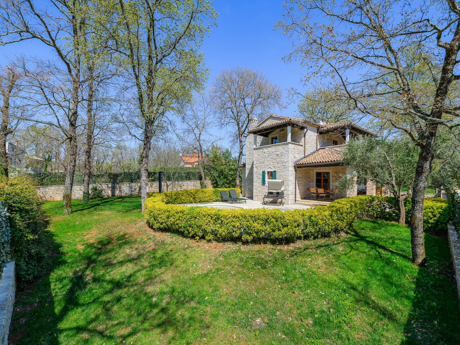 Ruime villa voor 8 met privézwembad en tuin in het landelijke Banki - foto 3