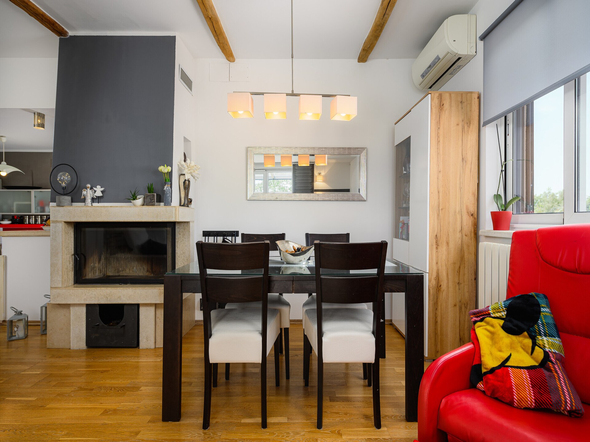 Modern appartement met tuin op 9 km van strand in Dracevac - foto 11