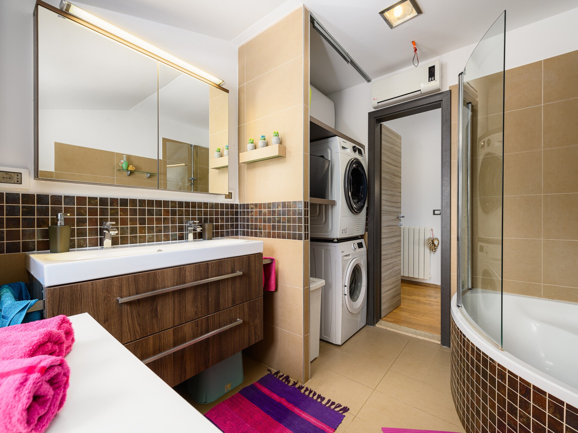 Modern appartement met tuin op 9 km van strand in Dracevac - foto 19