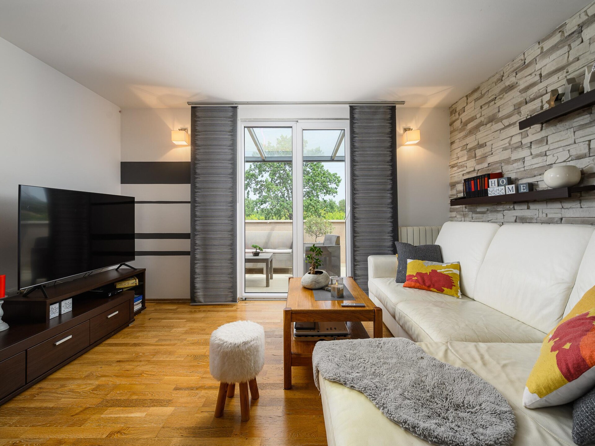Modern appartement met tuin op 9 km van strand in Dracevac - foto 9