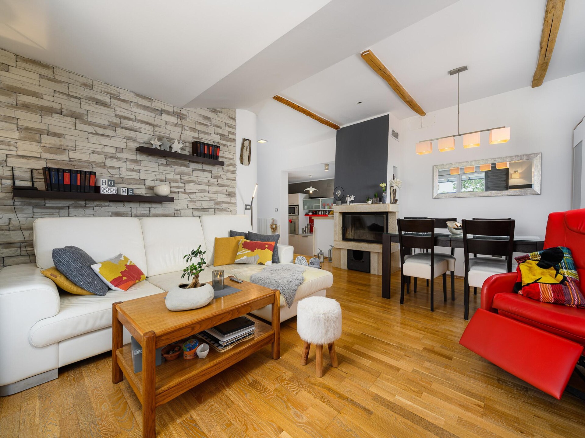Modern appartement met tuin op 9 km van strand in Dracevac - foto 2