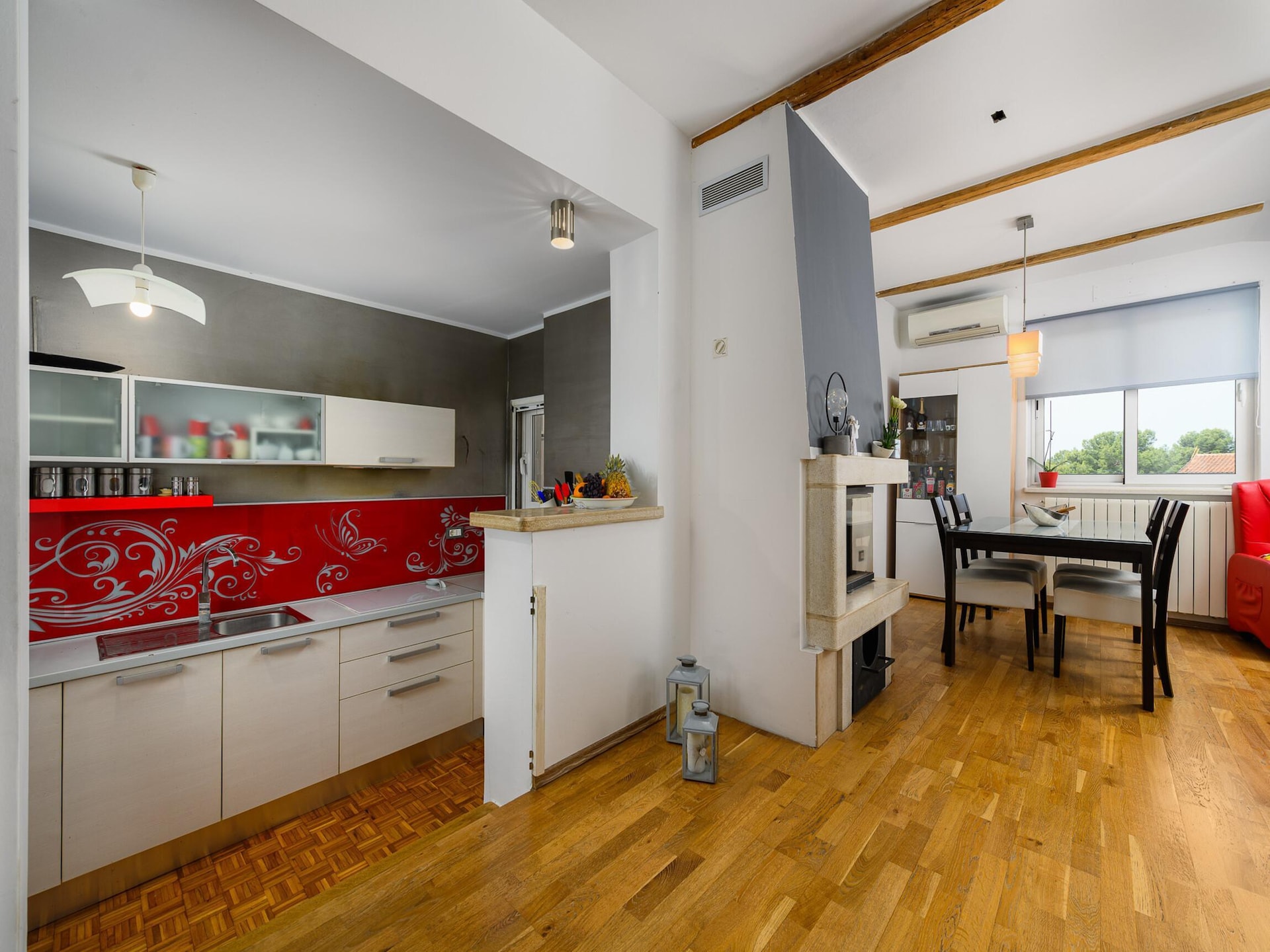 Modern appartement met tuin op 9 km van strand in Dracevac - foto 13