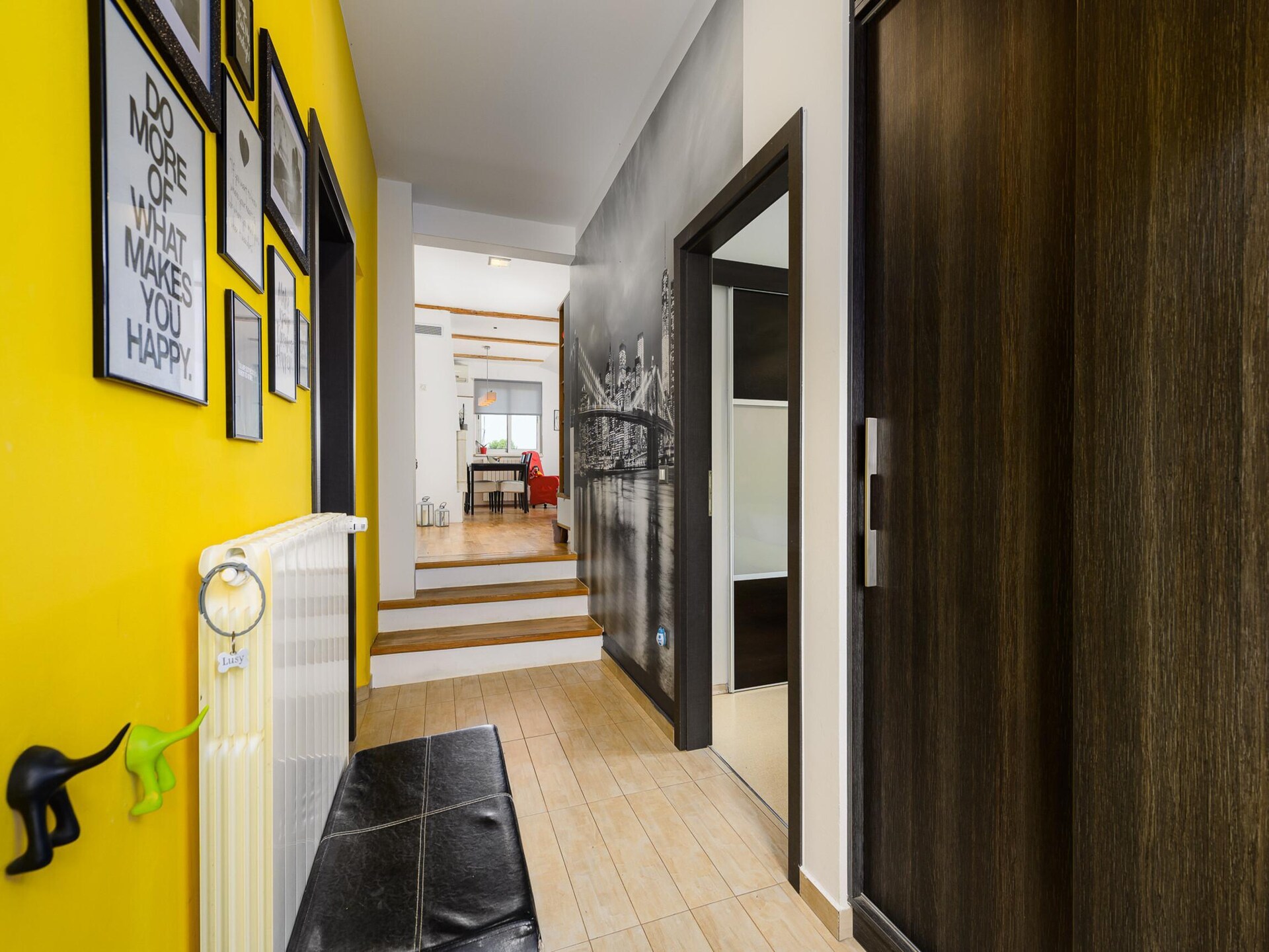 Modern appartement met tuin op 9 km van strand in Dracevac - foto 14