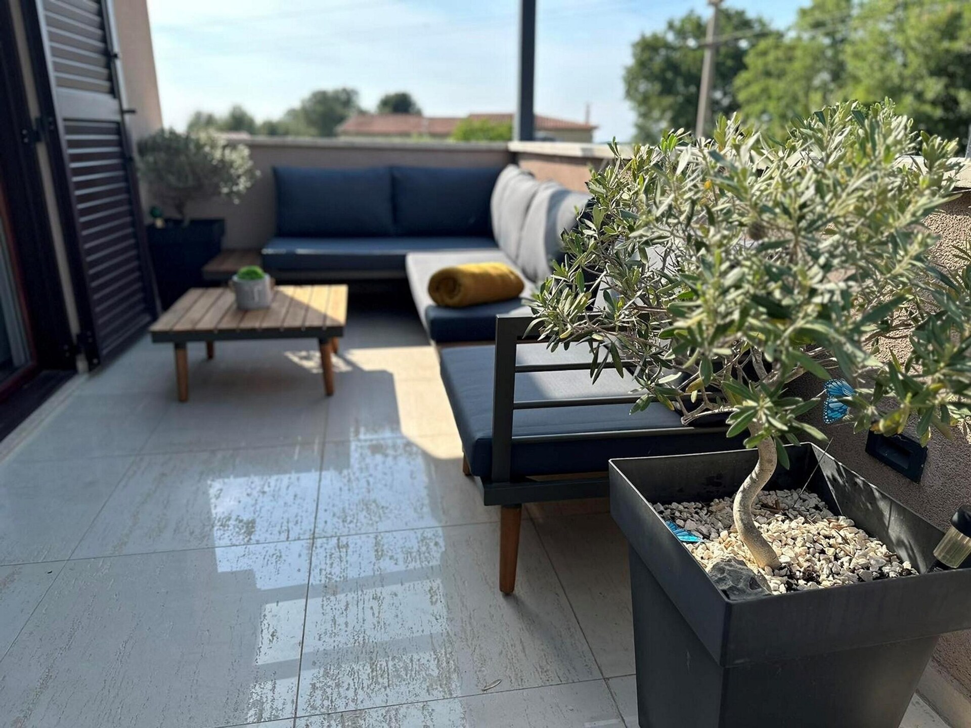 Modern appartement met tuin op 9 km van strand in Dracevac - foto 20