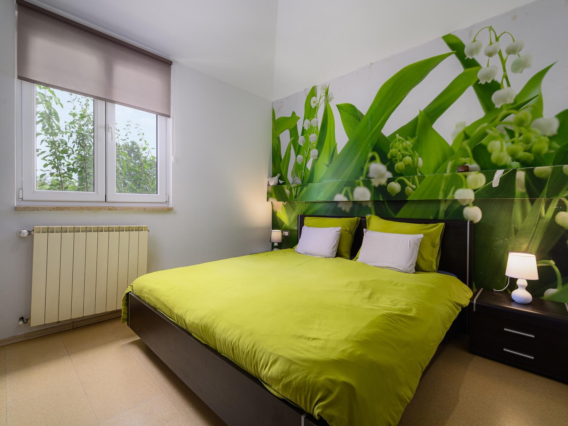 Modern appartement met tuin op 9 km van strand in Dracevac - foto 5