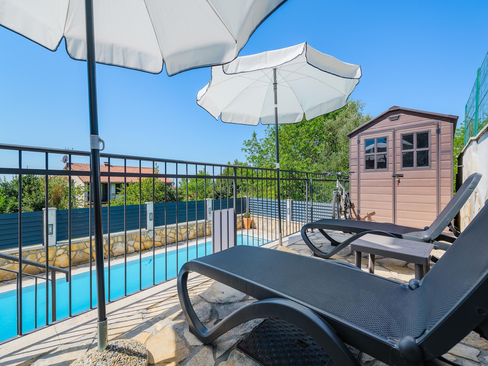 Villa Zaza: Moderne villa met privézwembad op 10 meter van Poreč centrum - foto 31